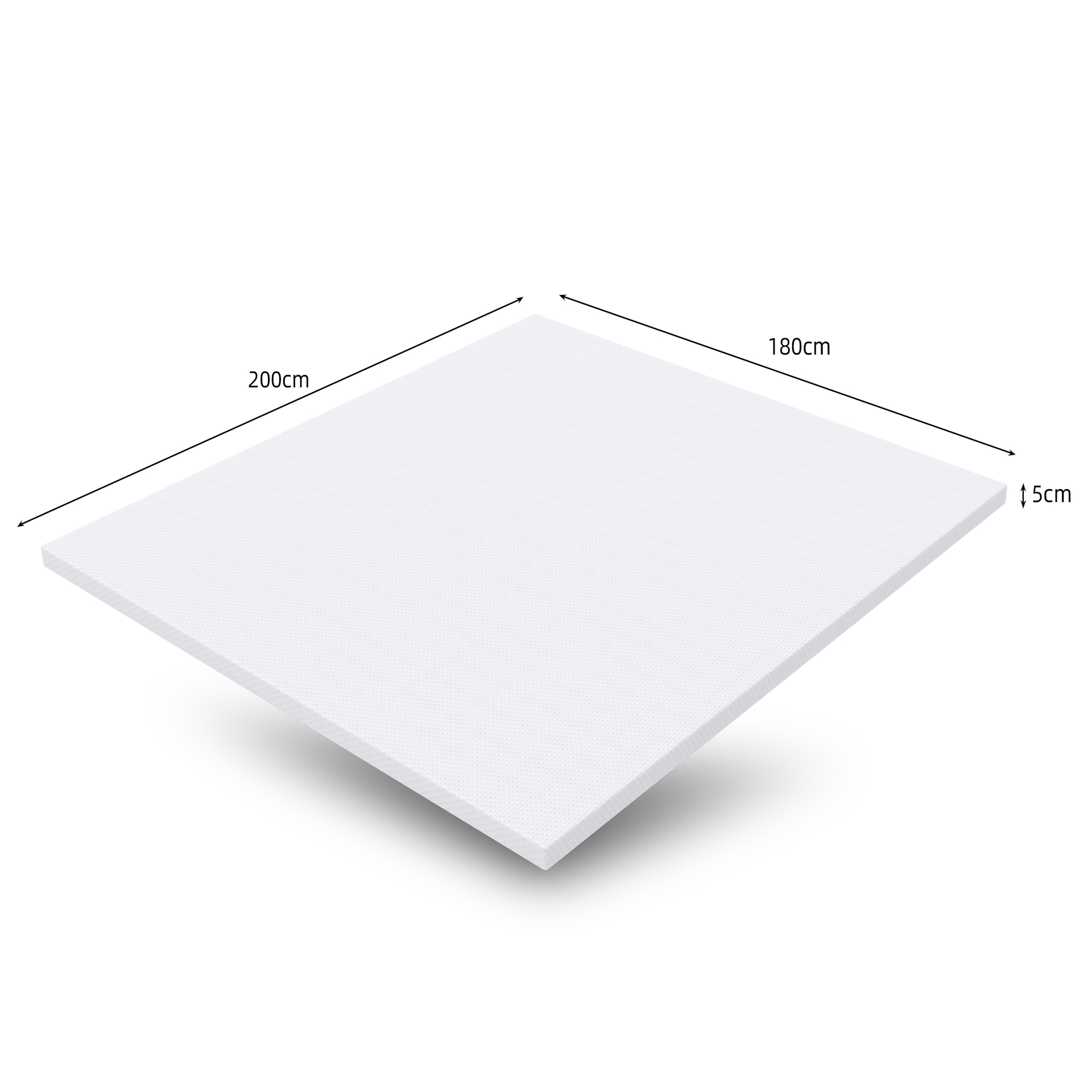 Dimensions du matelas