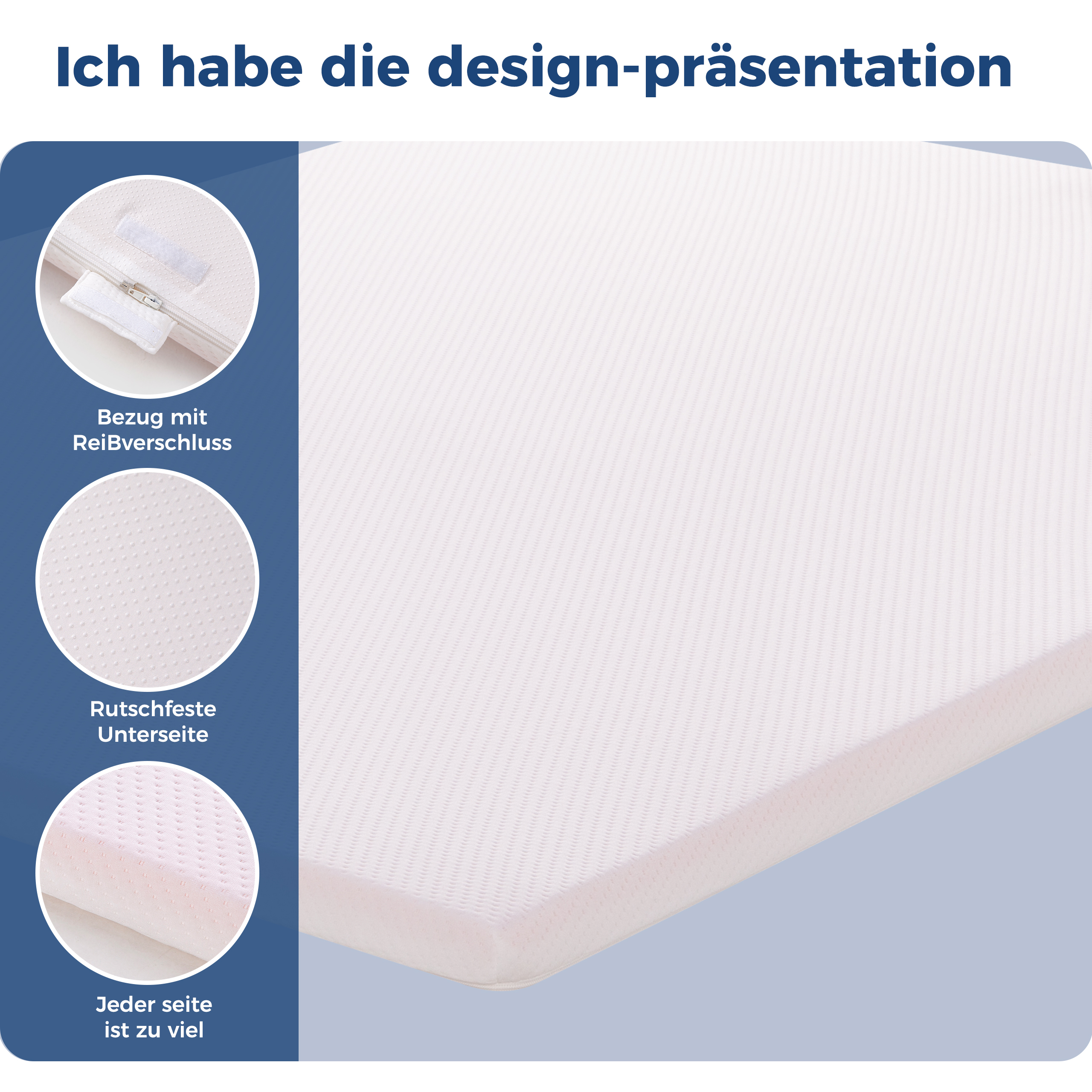 Présentation du matelas