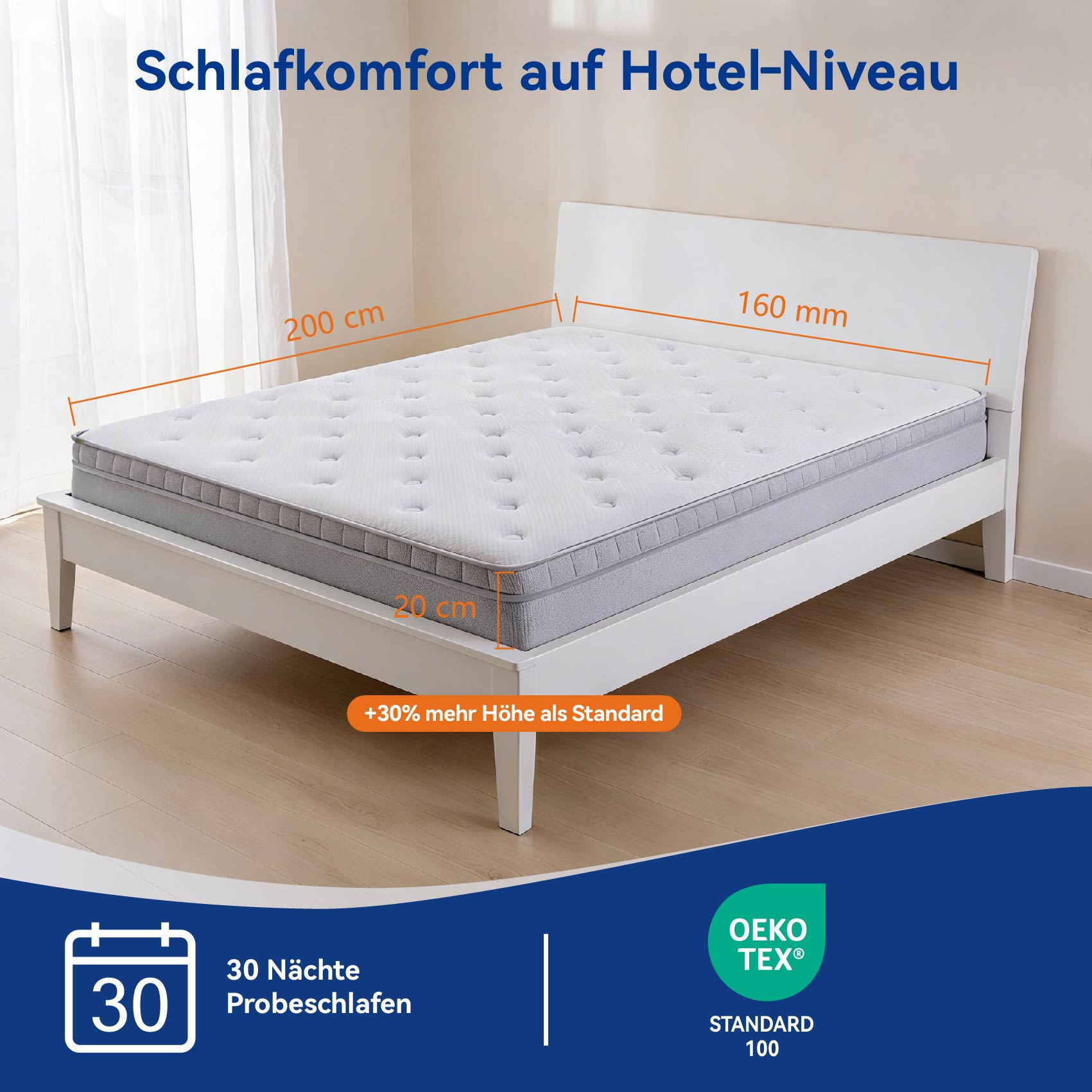 mise en situation dans une chambre