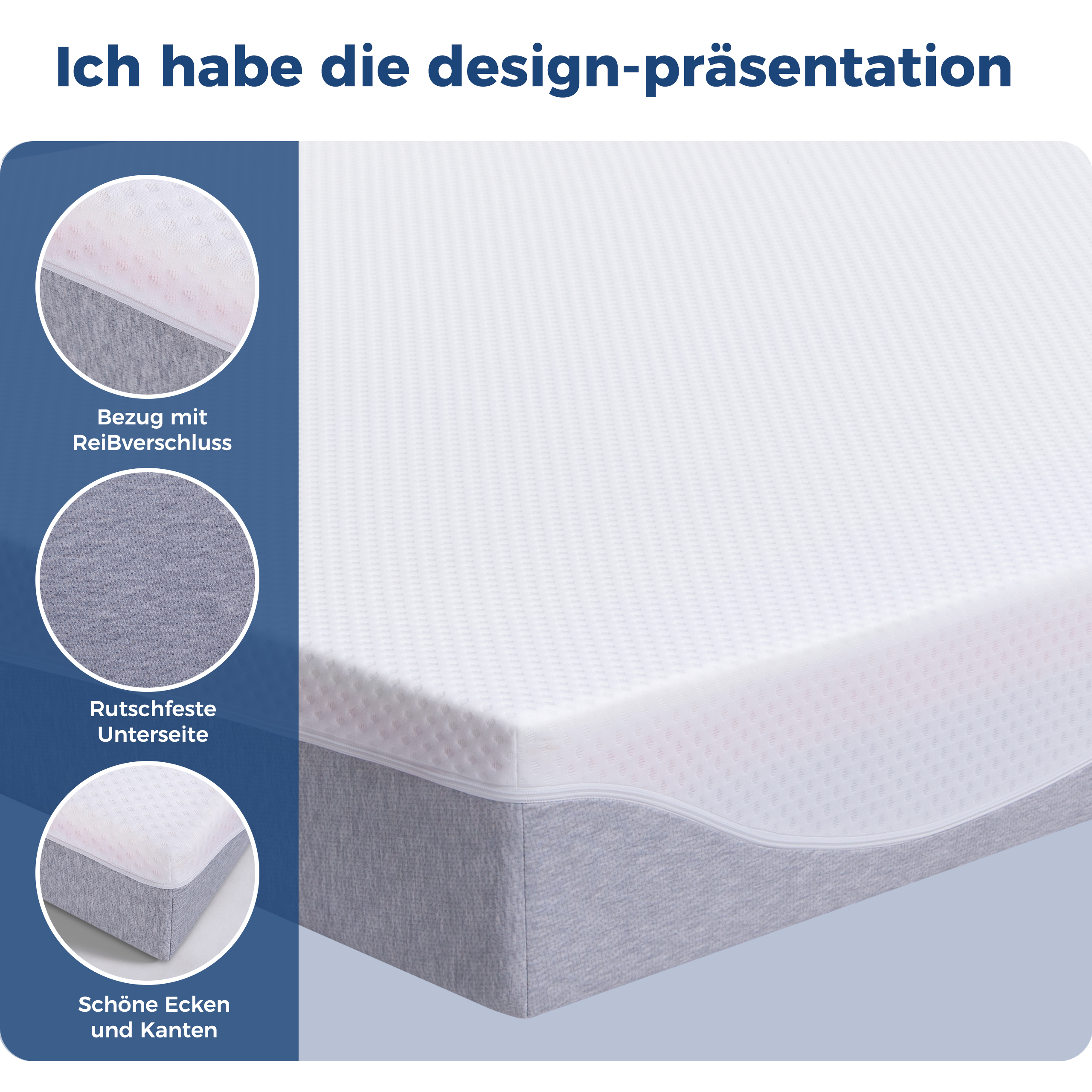 Présentation du matelas