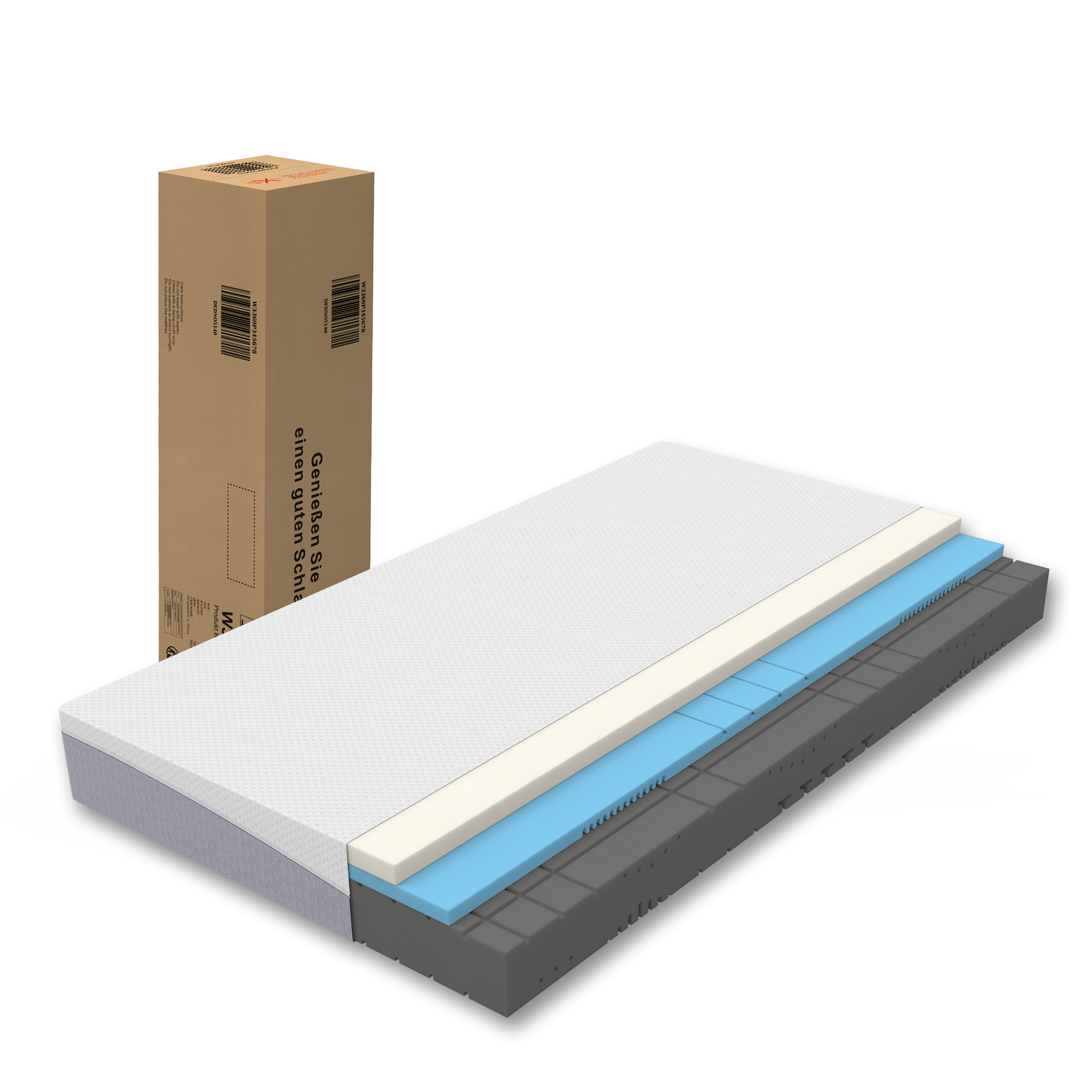 Vue principale du matelas