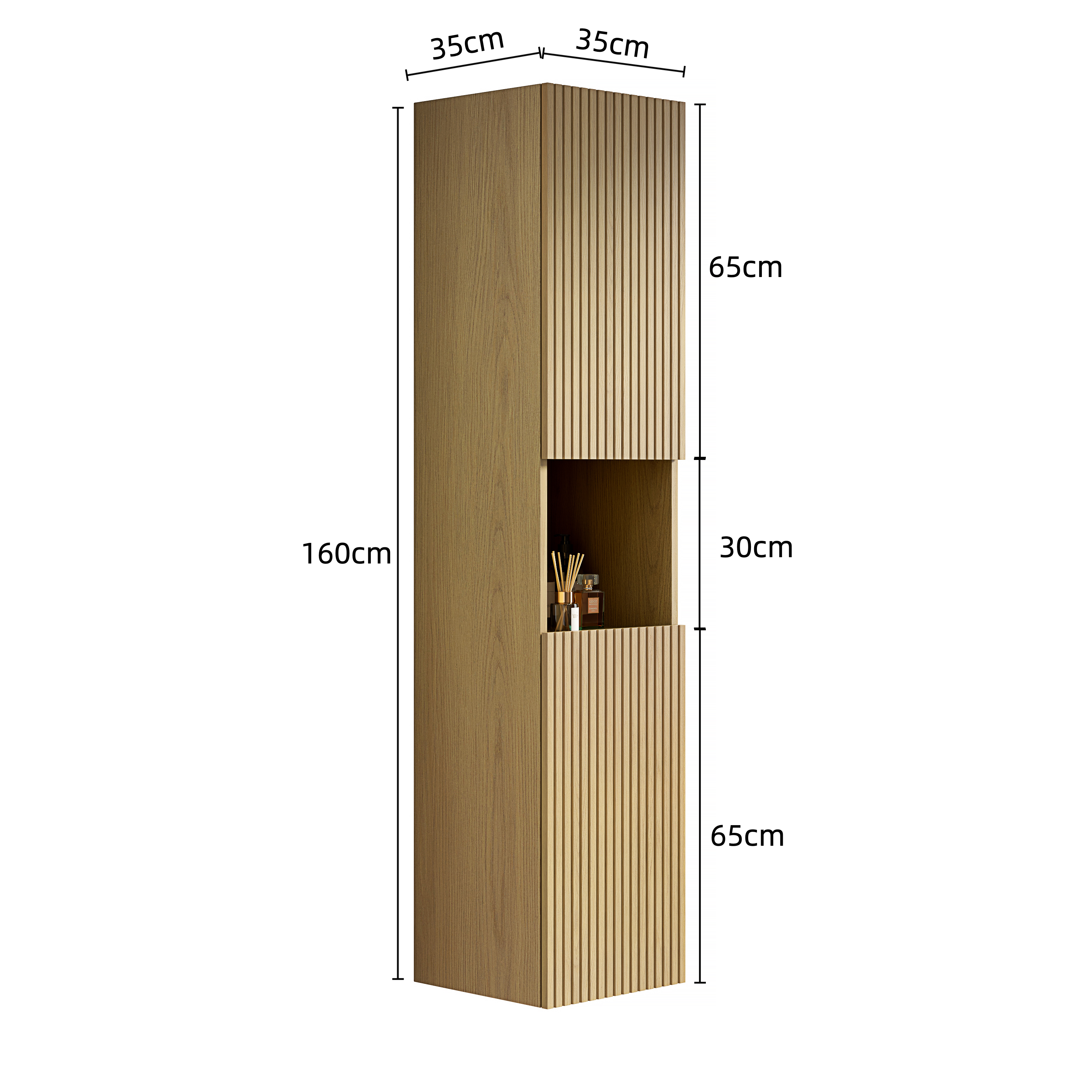 Dimensions du meuble de salle de bains