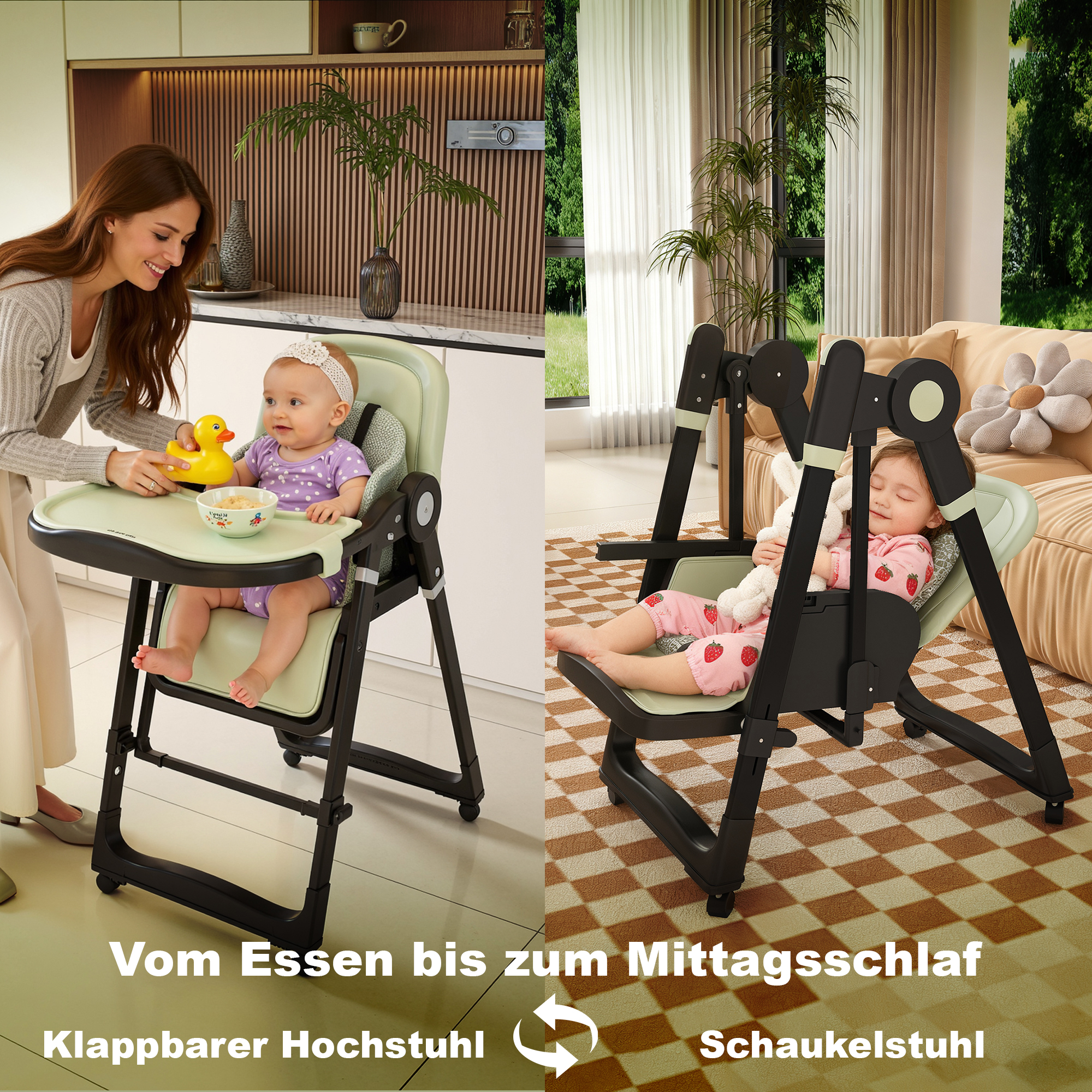 Présentation du fauteuil d'appoint