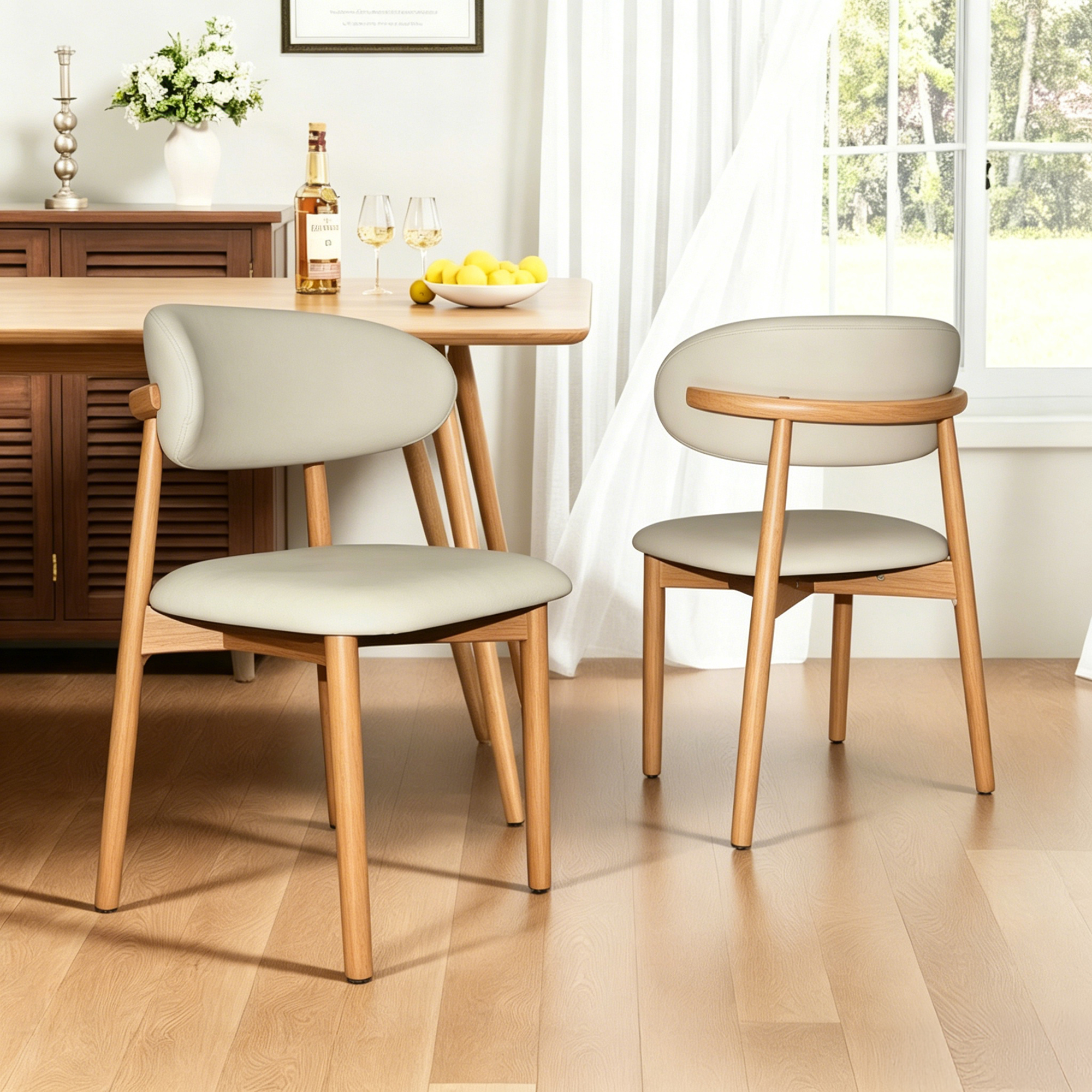 Détail du table à manger