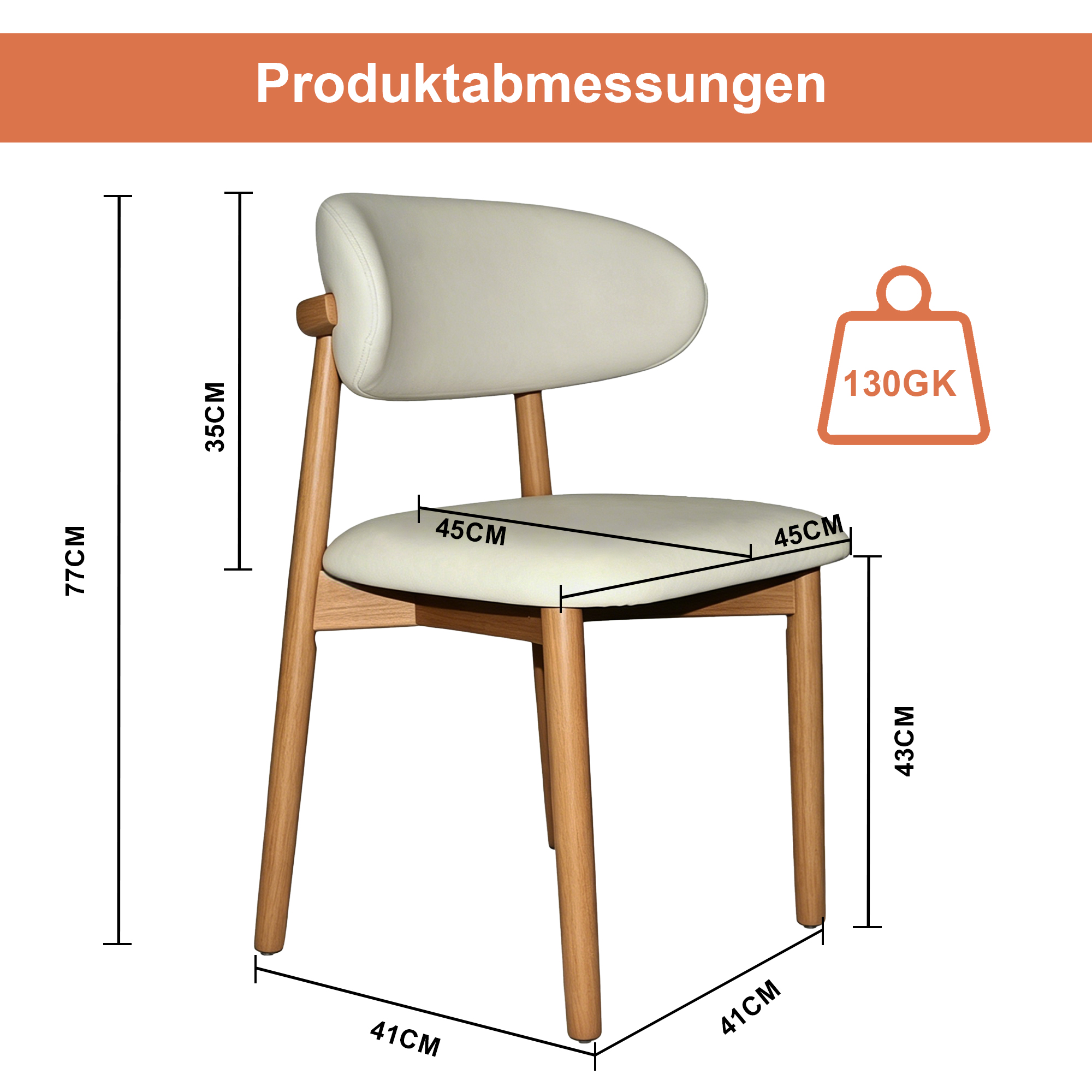 Dimensions du table à manger