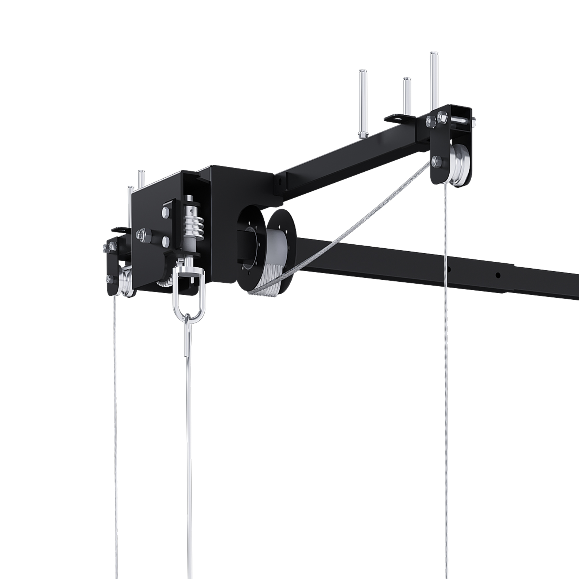 plateforme de rangement 120×120 cm complète