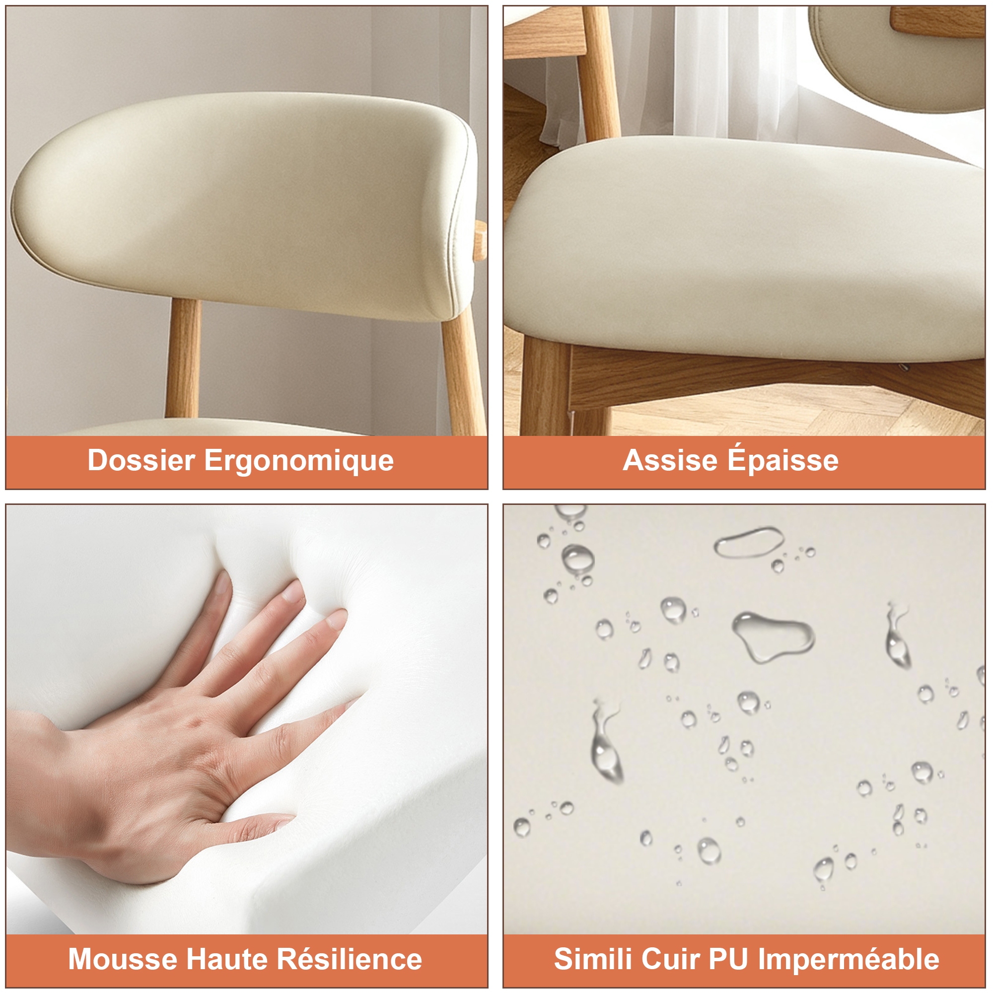 Présentation du table à manger