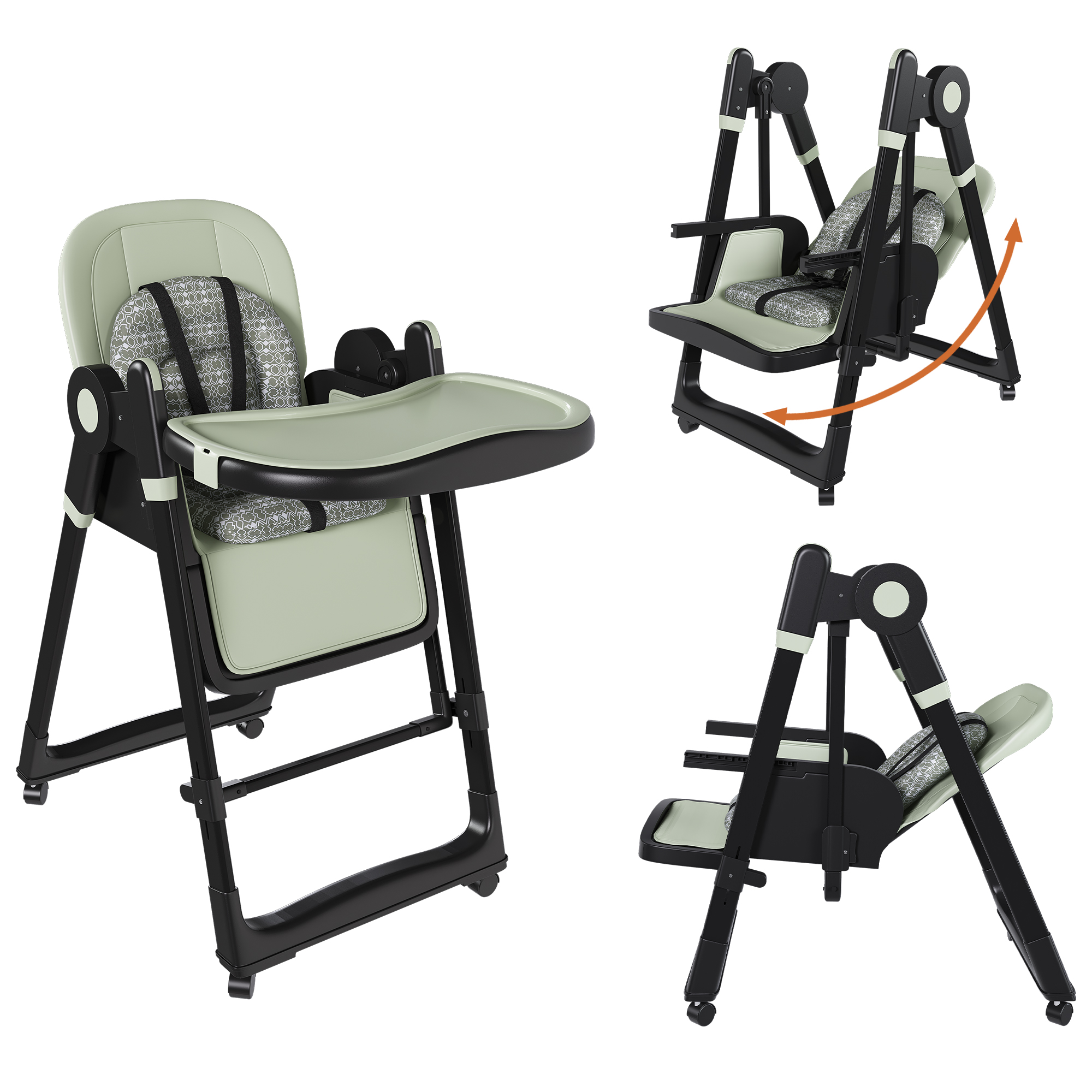 Vue principale du fauteuil d'appoint