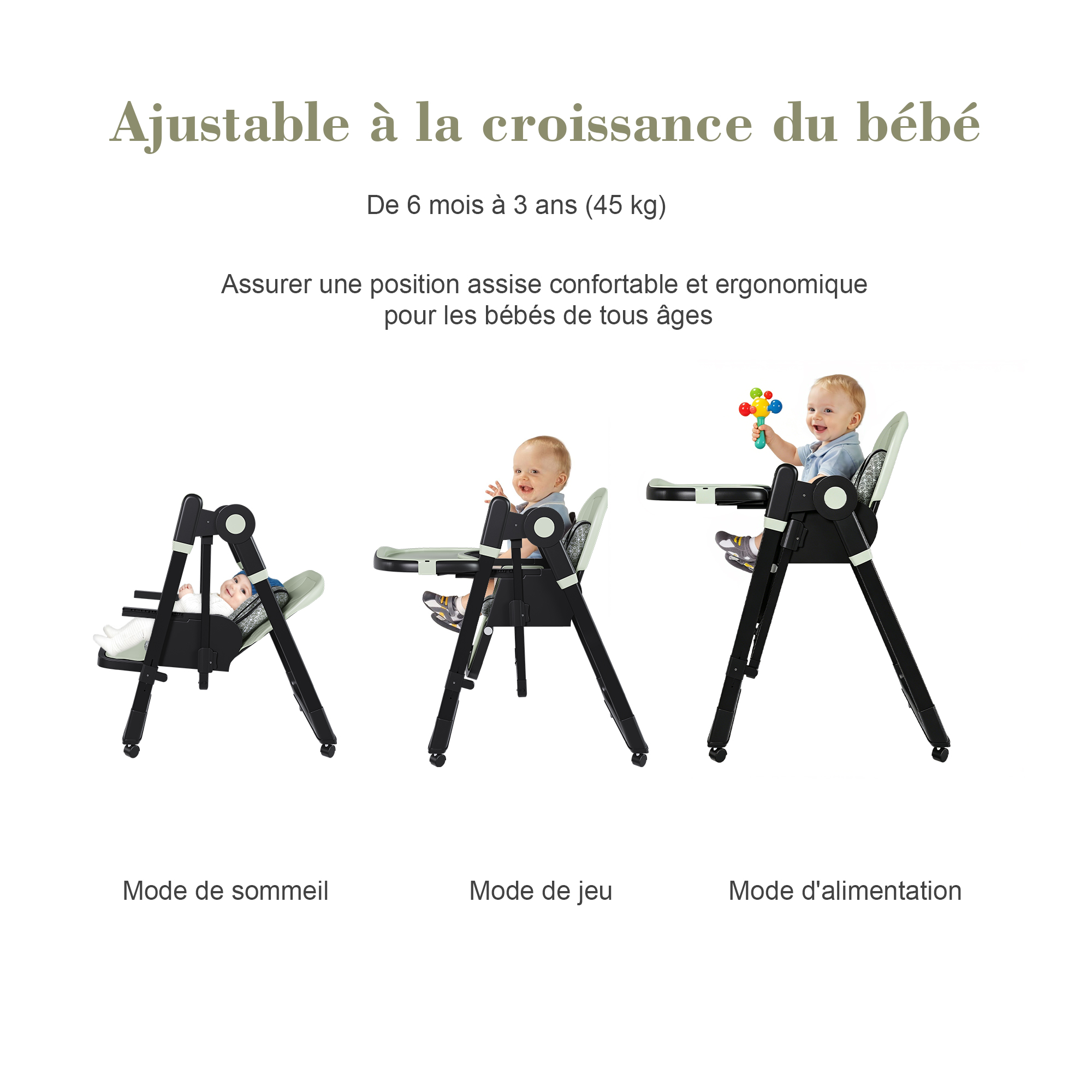 Détail du fauteuil d'appoint