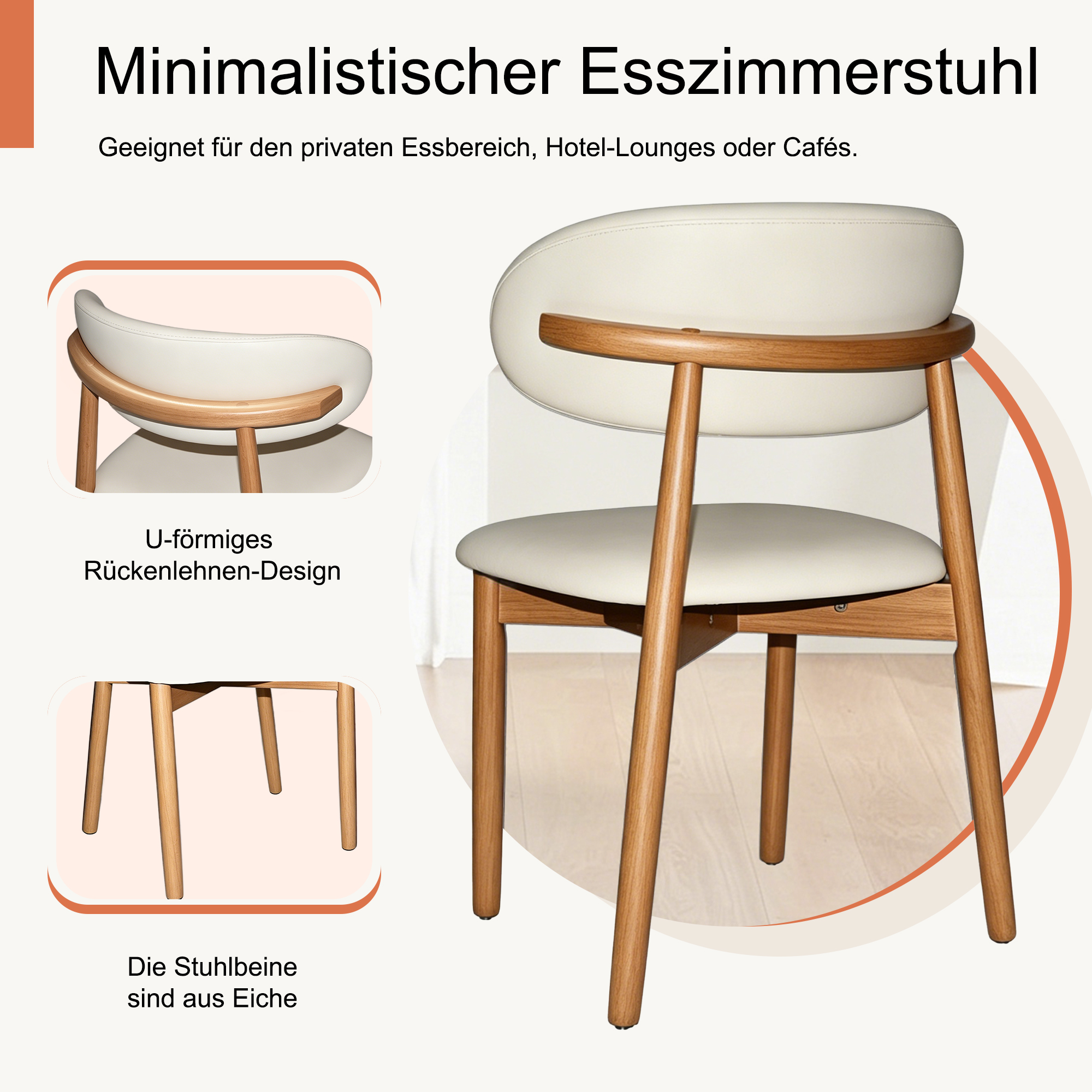 Détail du table à manger