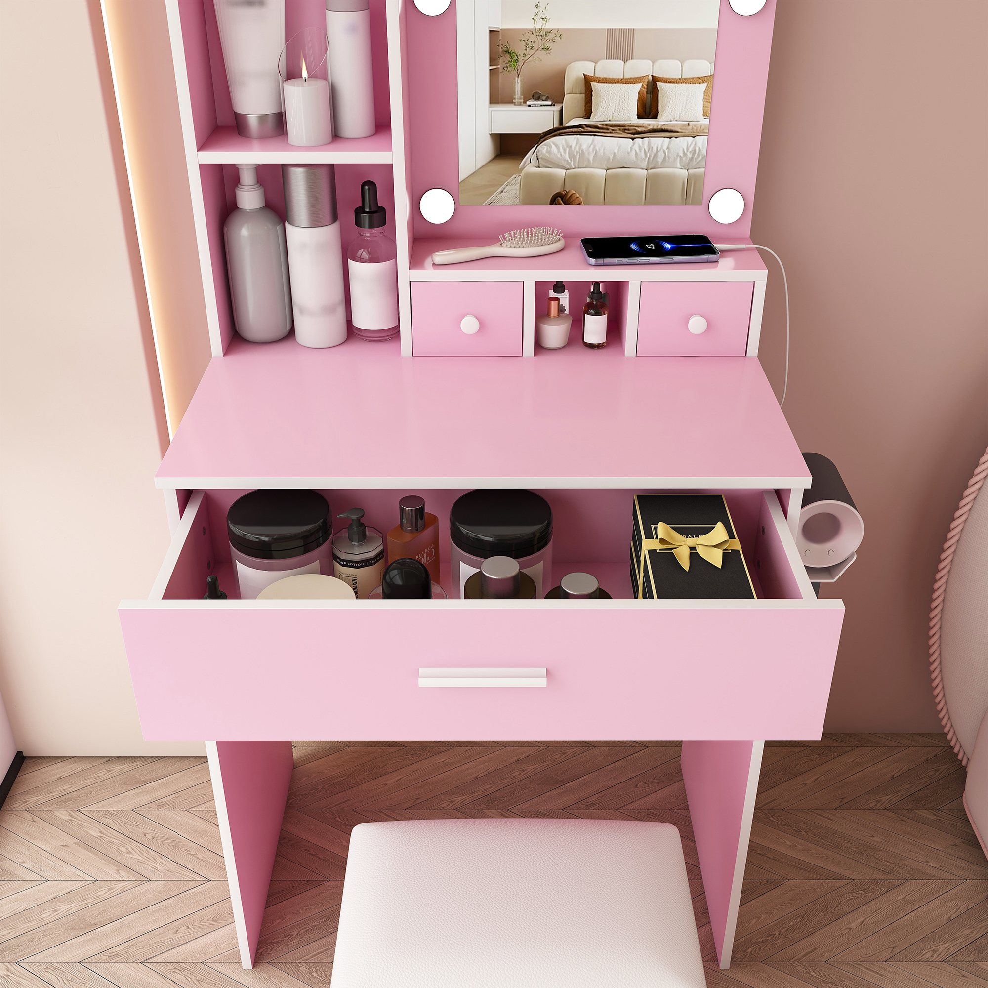 Présentation du coiffeuse
