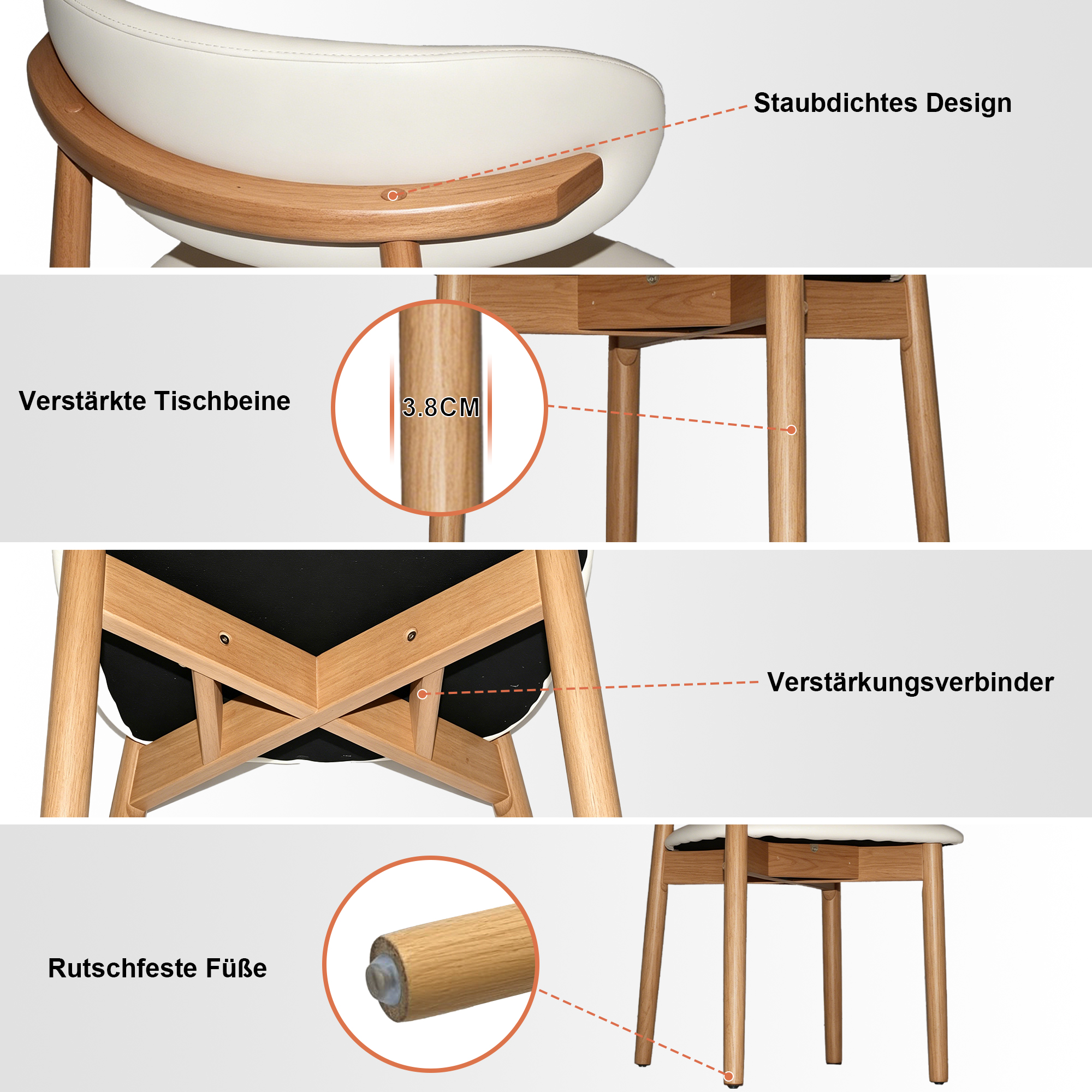 Présentation du table à manger
