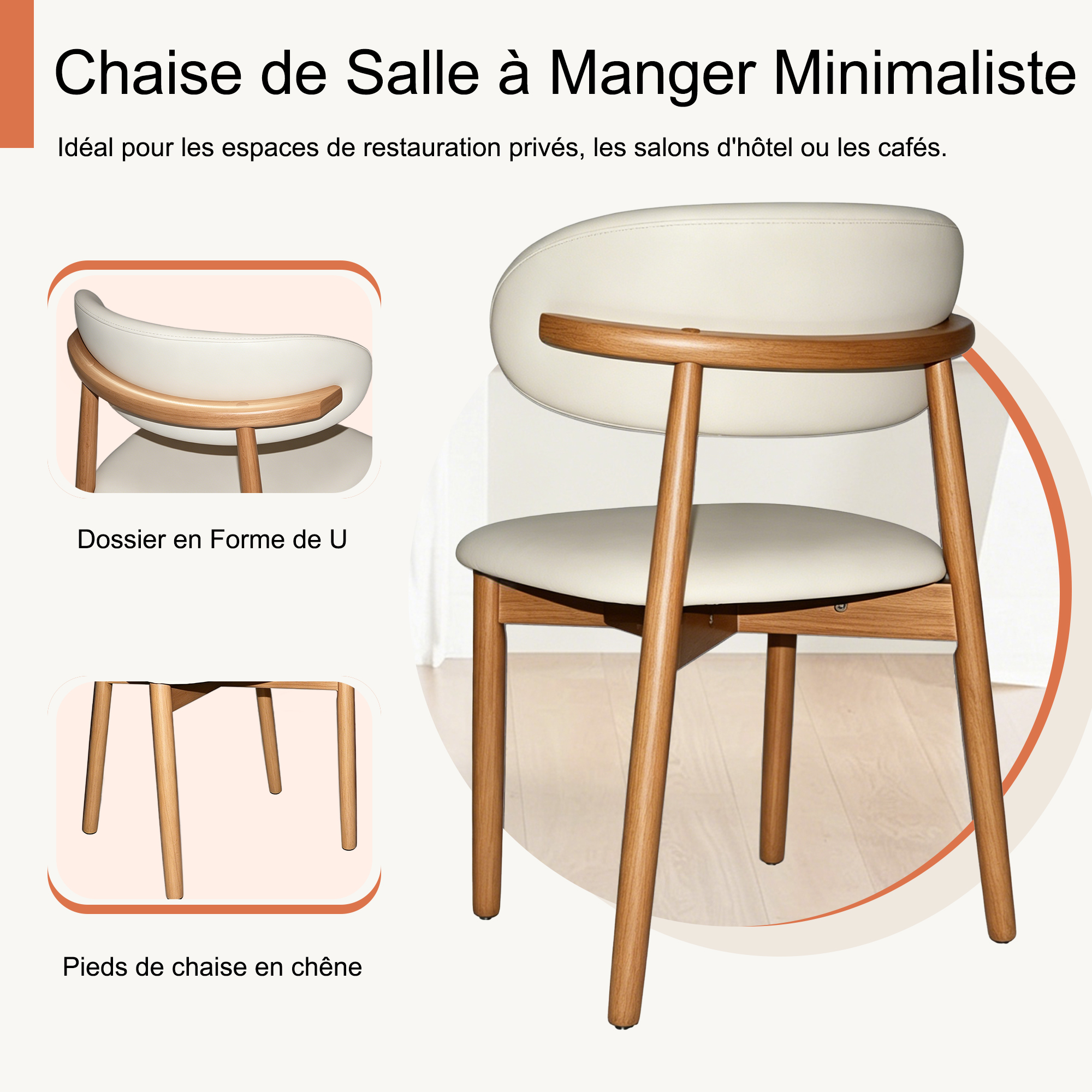 Détail du table à manger