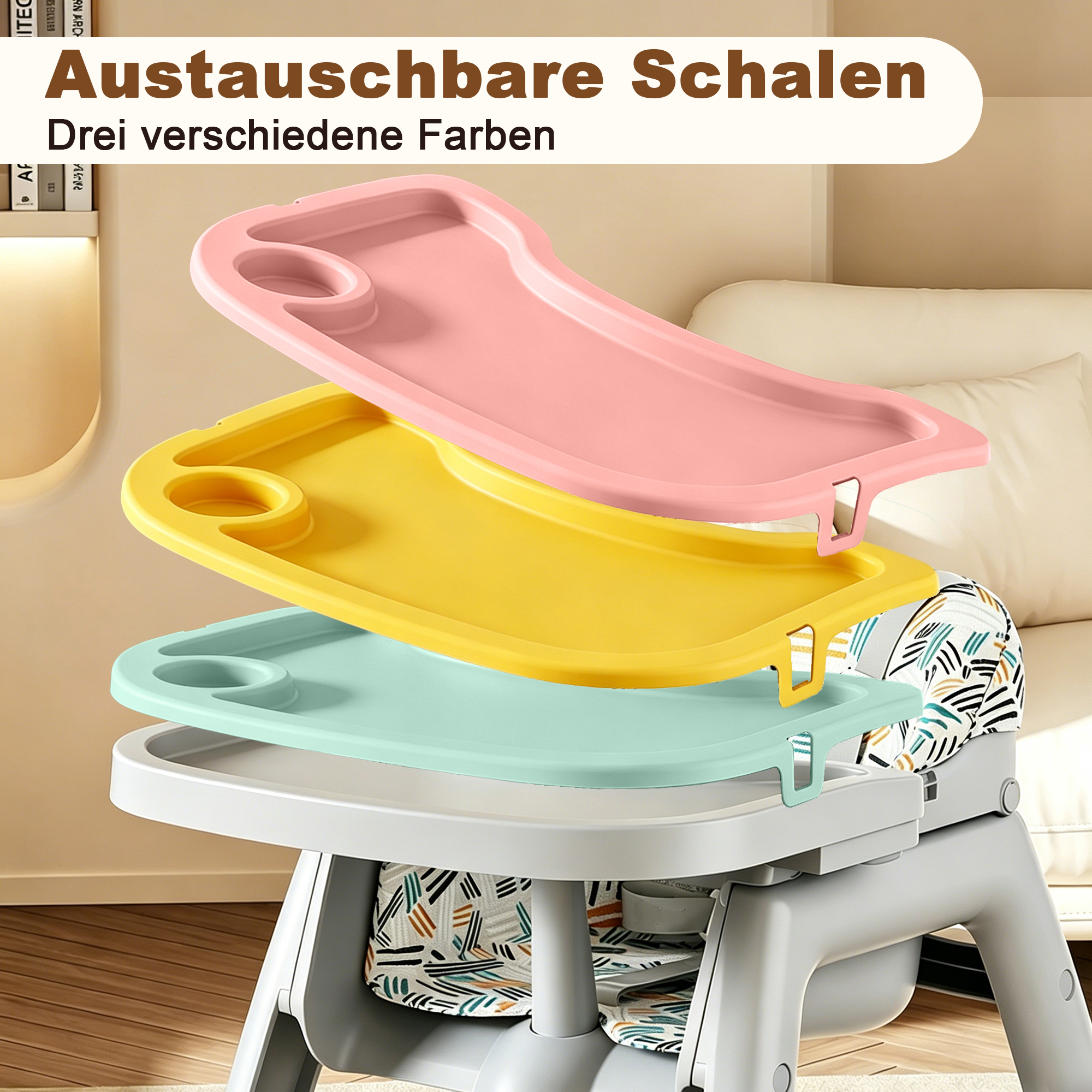 Détail du chaise de salle à manger