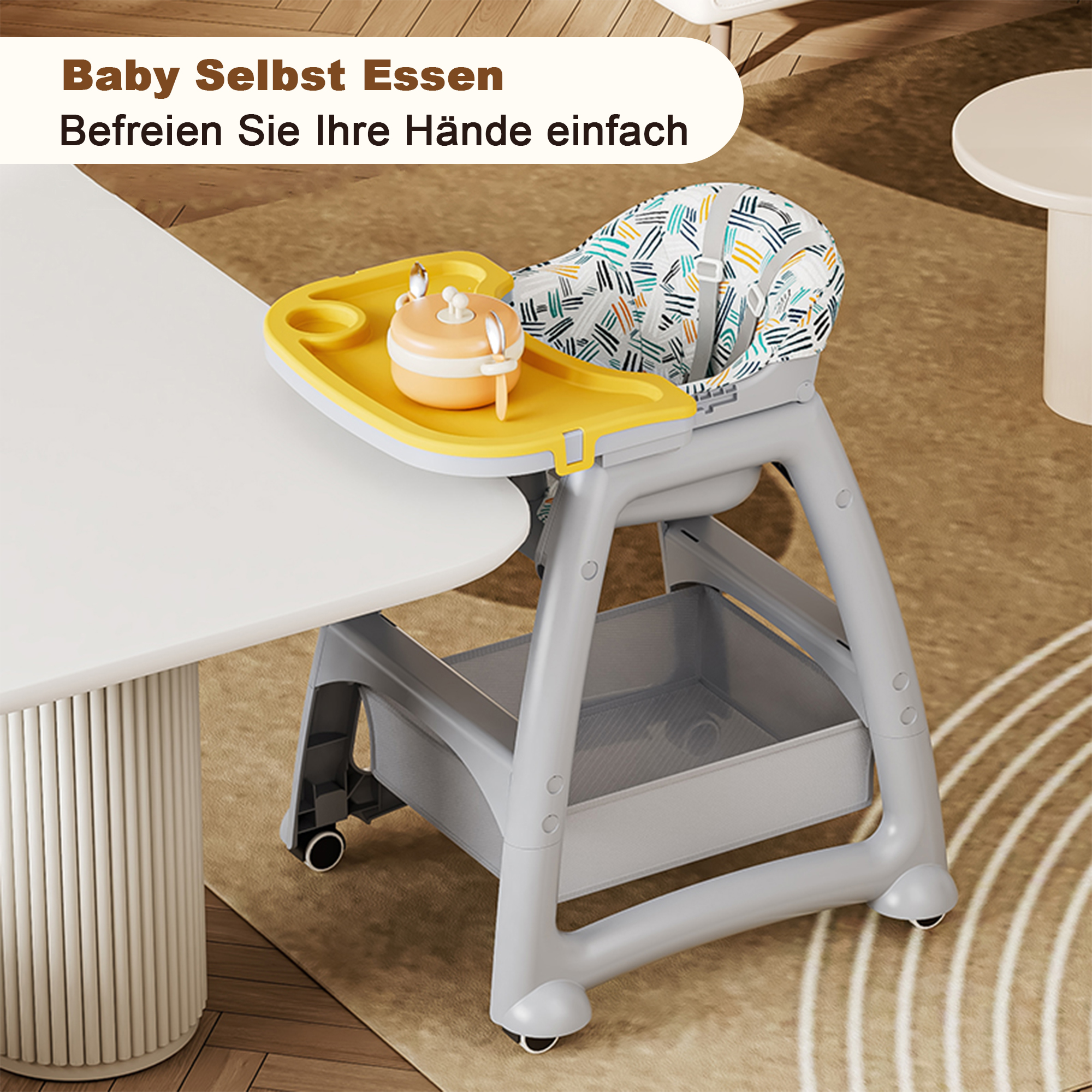 Présentation du chaise de salle à manger