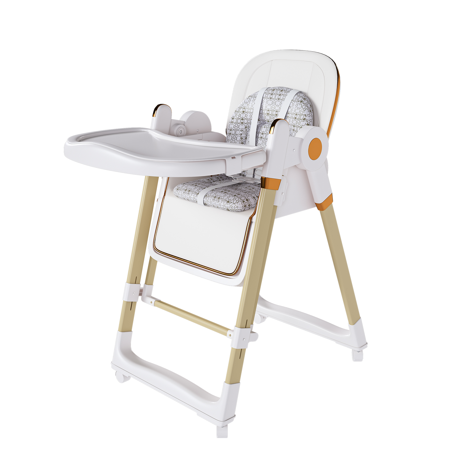 Chaise haute bébé multifonction 2-en-1 convertible - image 4
