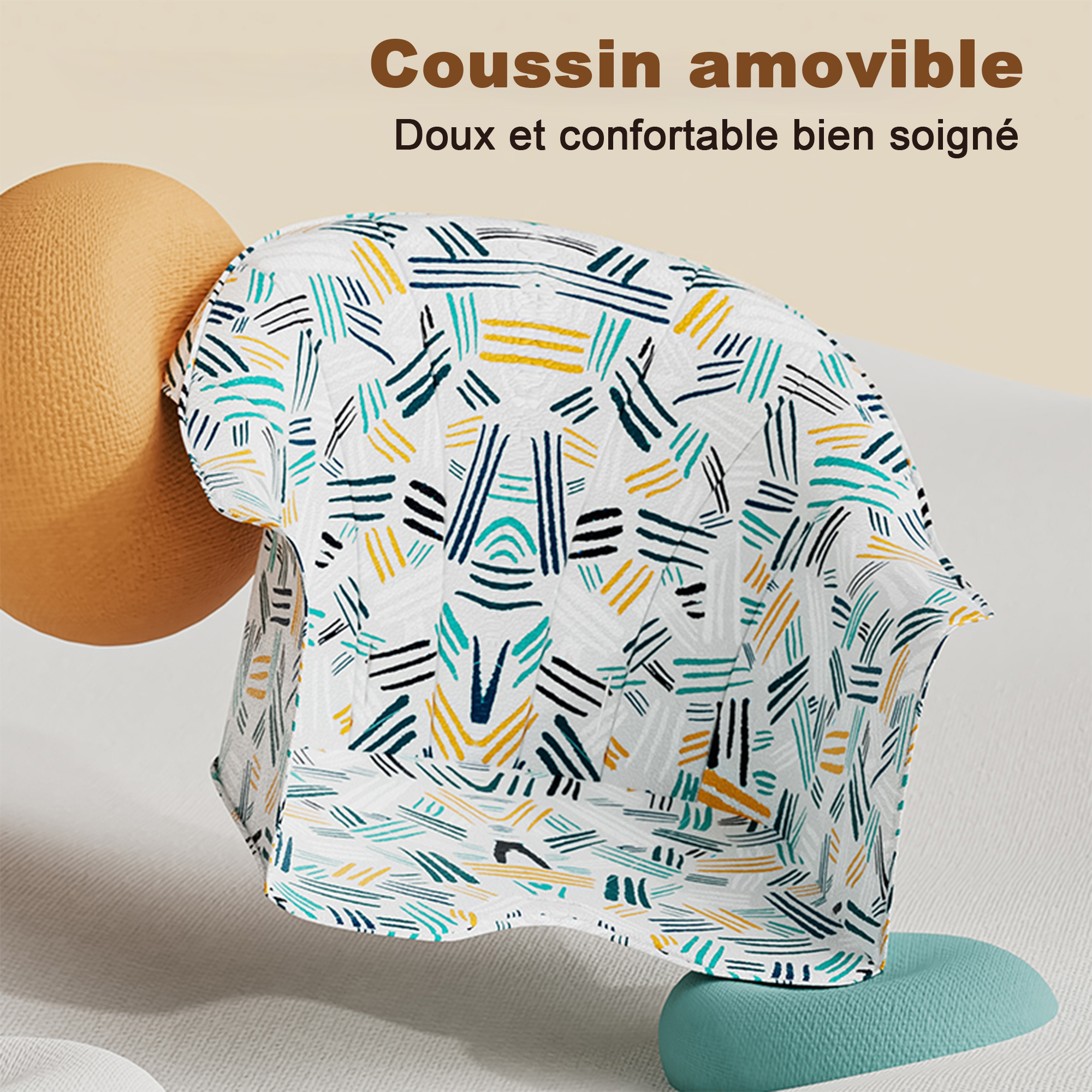 Chaise haute bébé 2 niveaux avec 3 plateaux repas - image 16