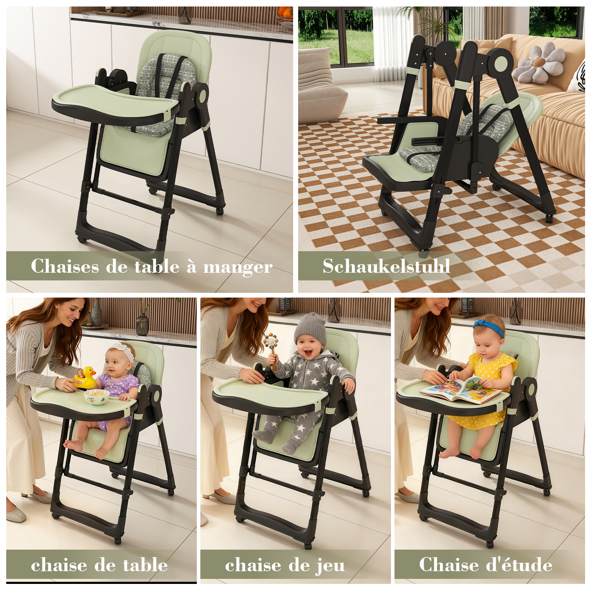 Détail du fauteuil d'appoint