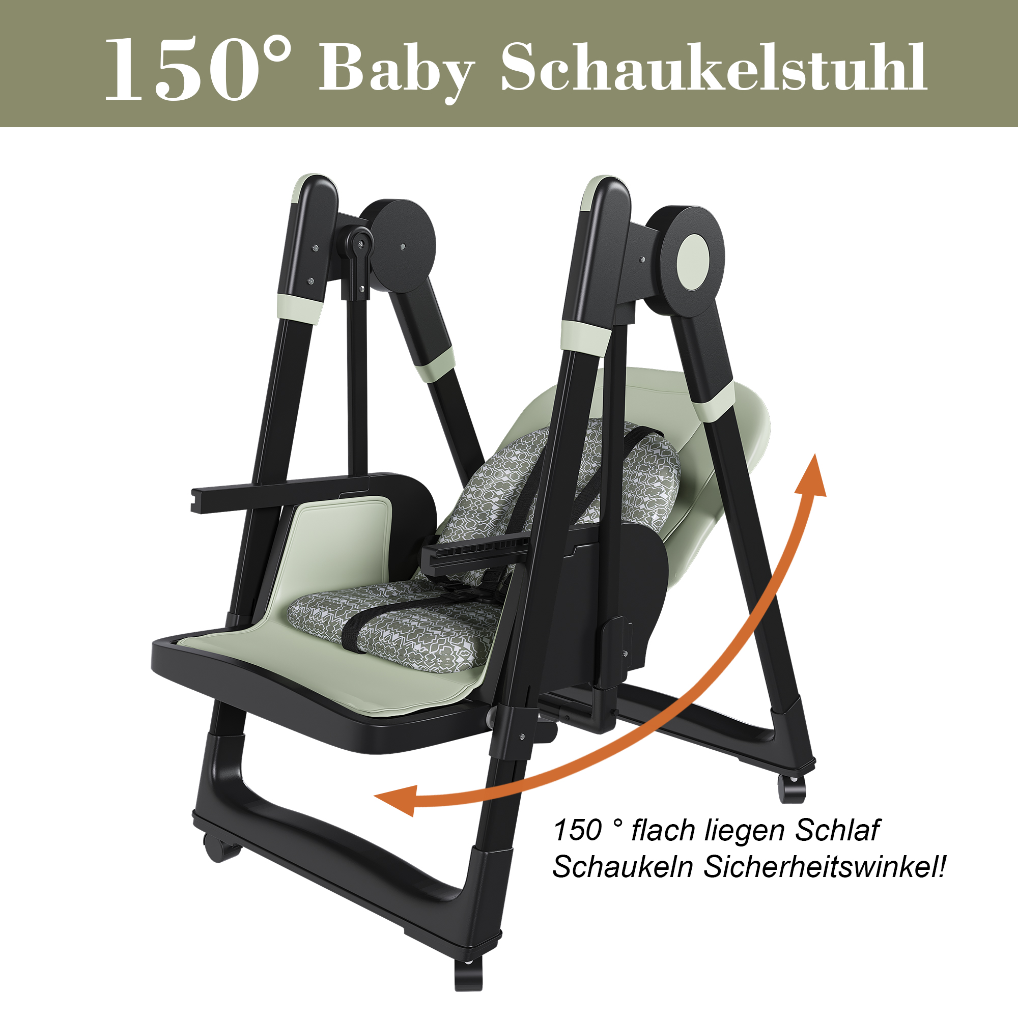Présentation du fauteuil d'appoint
