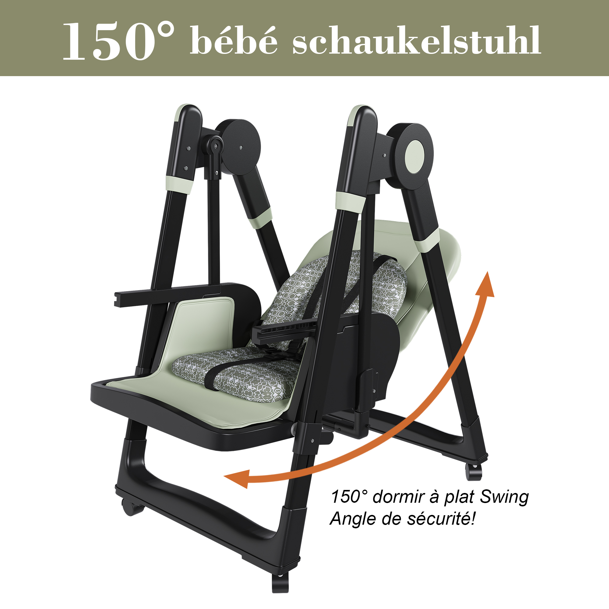 Présentation du fauteuil d'appoint