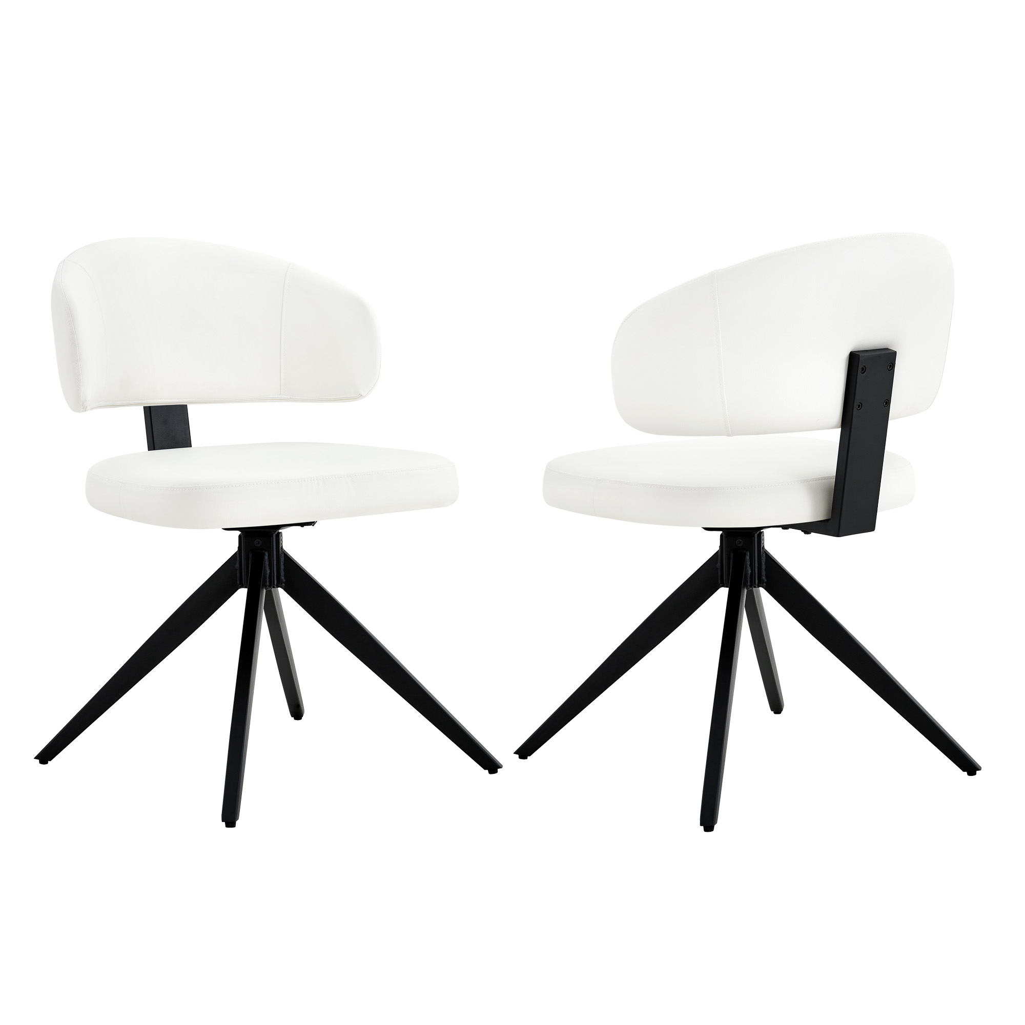 Détail du chaise de salle à manger