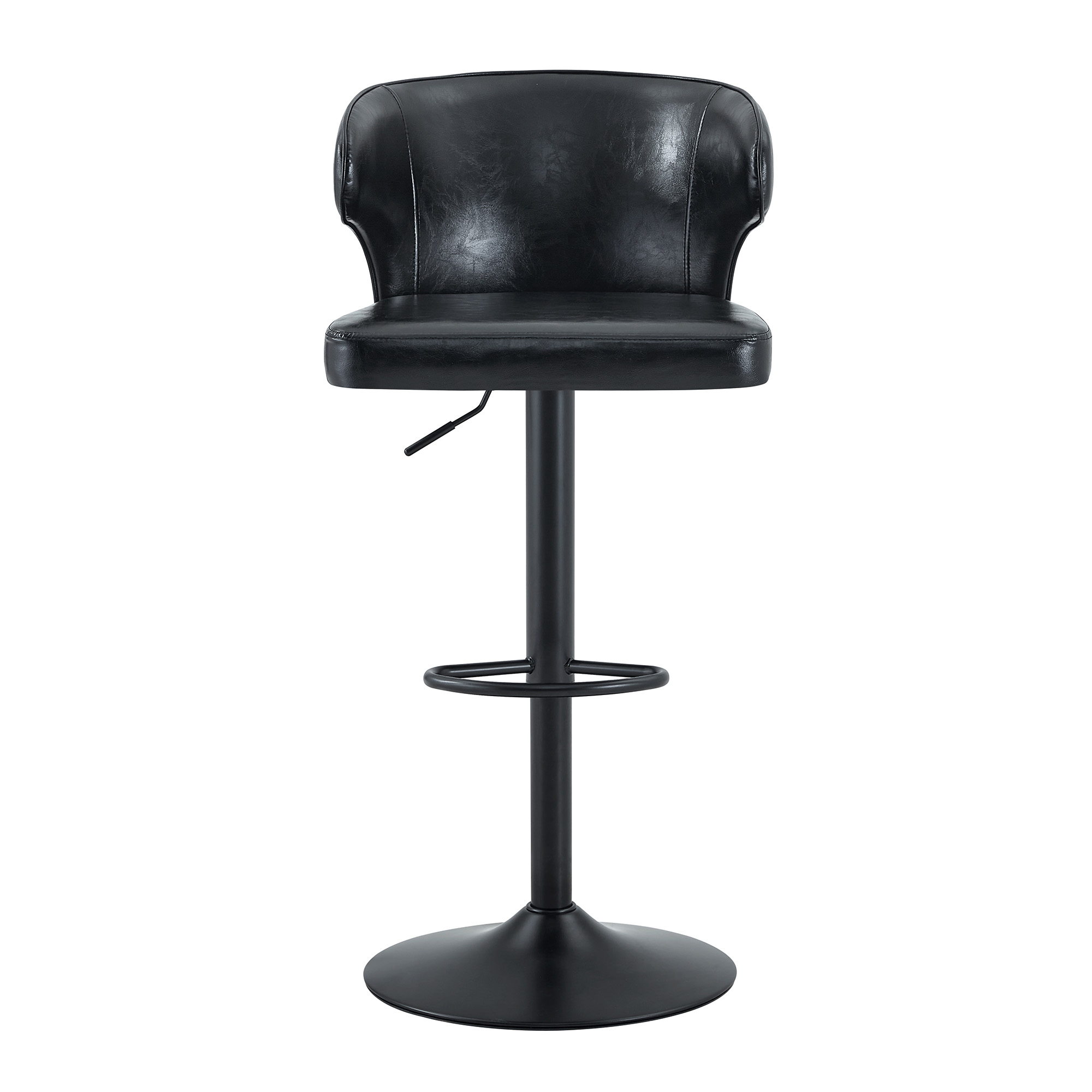 Tabouret de bar pivotant 360° réglable en hauteur - image 5