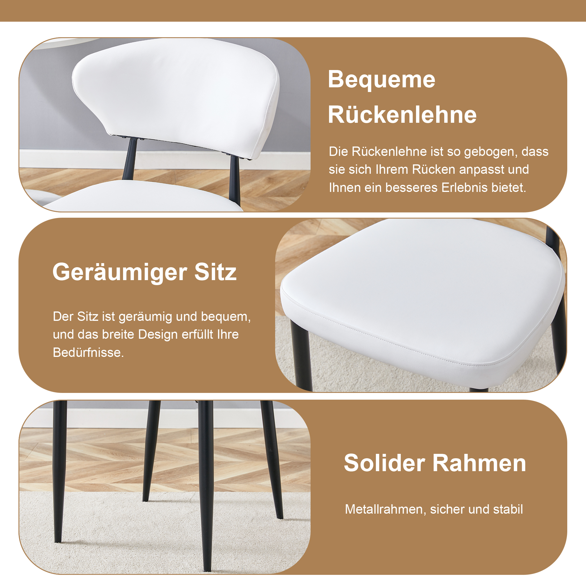 Présentation du ensemble table et chaises