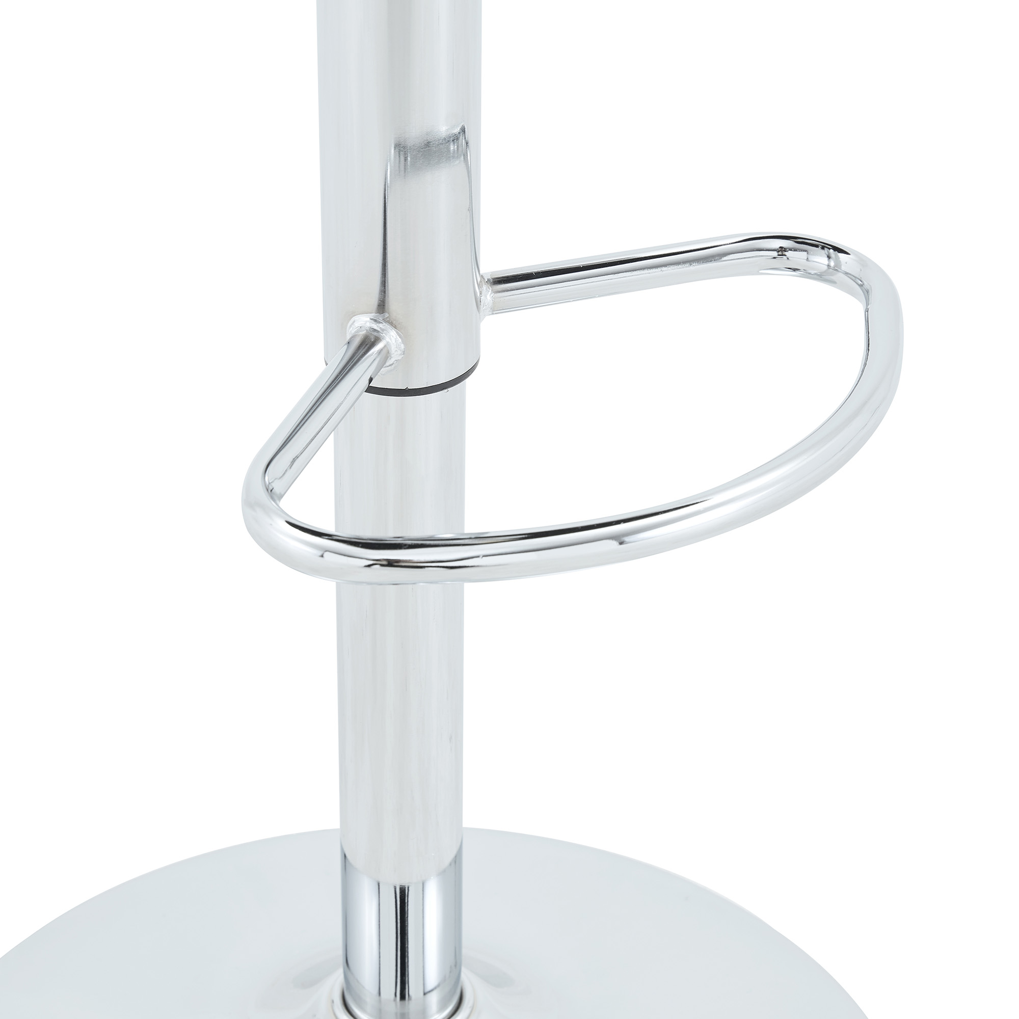 Lot de 2 tabourets de bar pivotants 360° en tissu - image 13