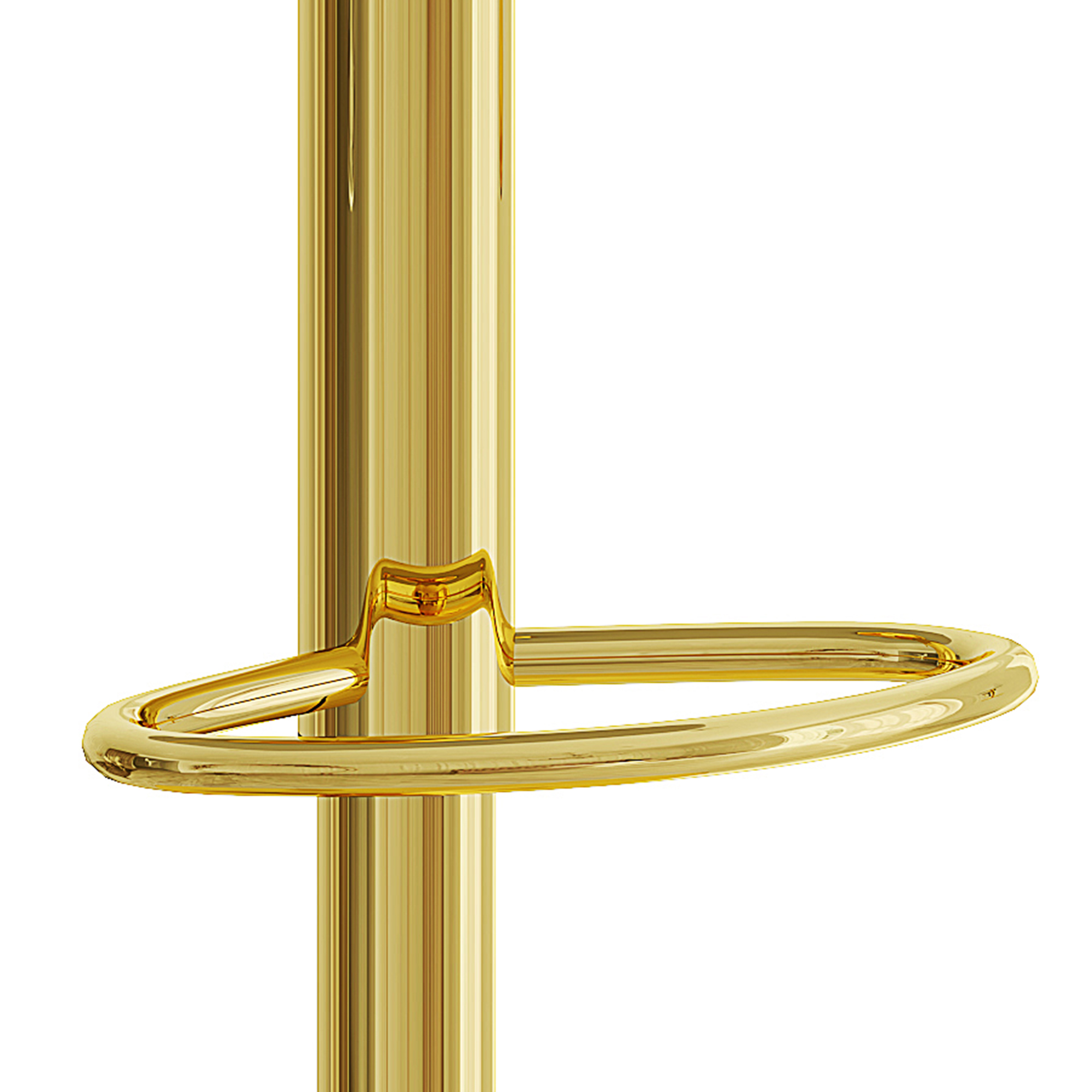 Tabouret de bar pivotant 360° réglable en hauteur - image 14