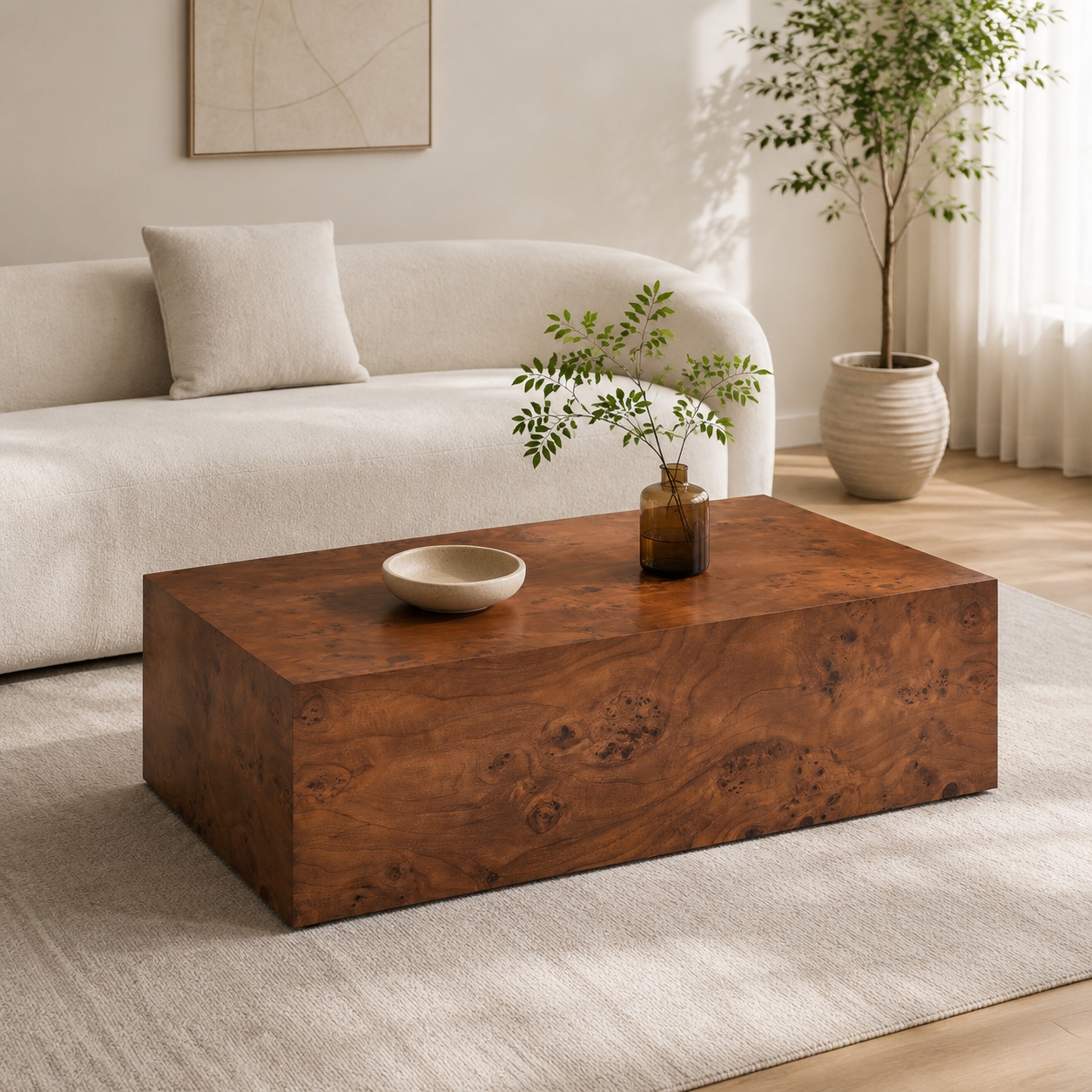 Vue principale du table basse