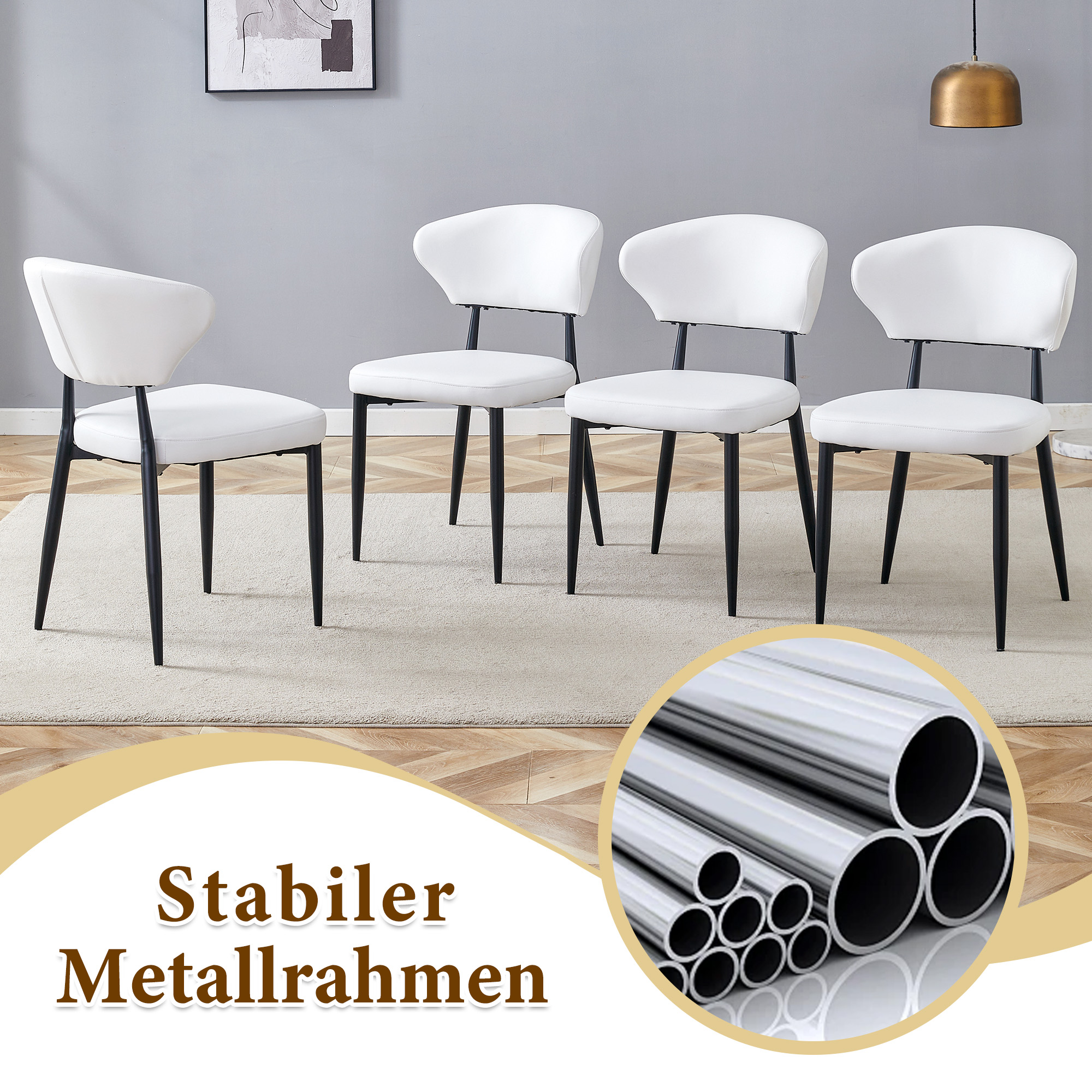 Présentation du ensemble table et chaises