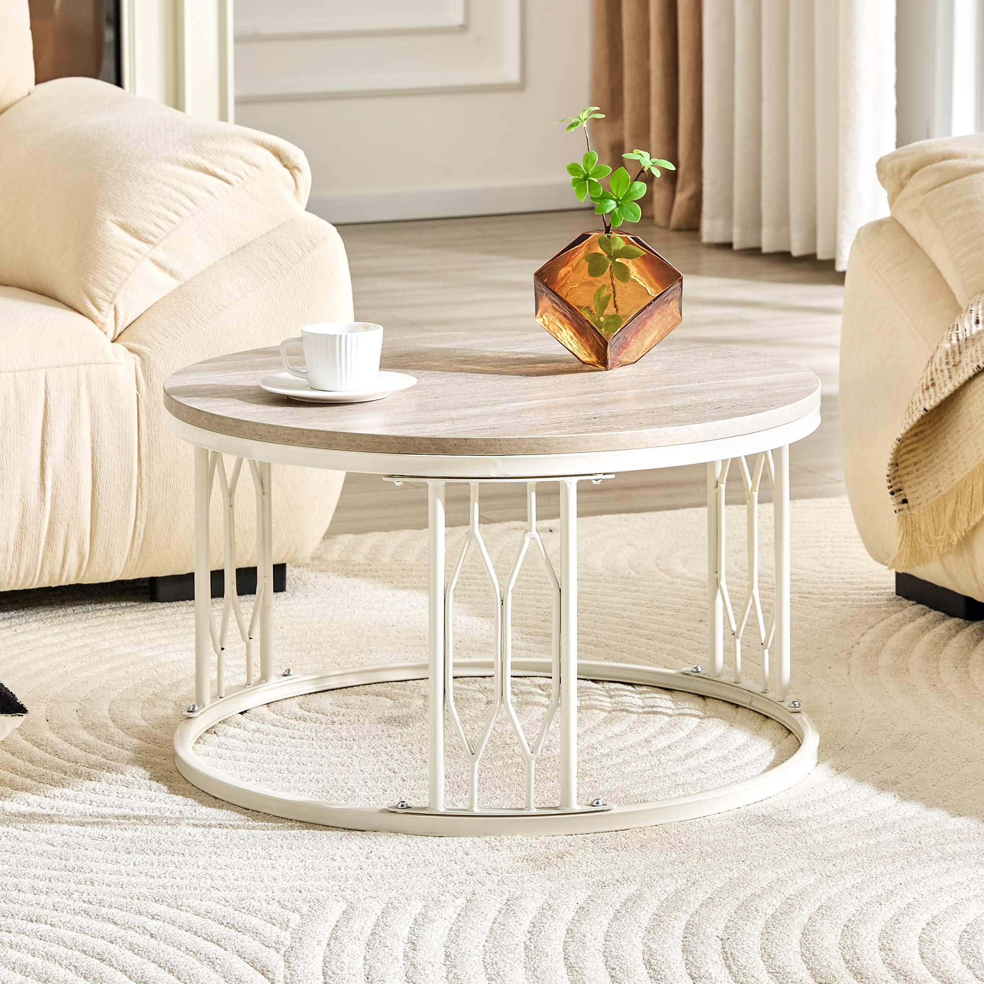 Détail du table basse