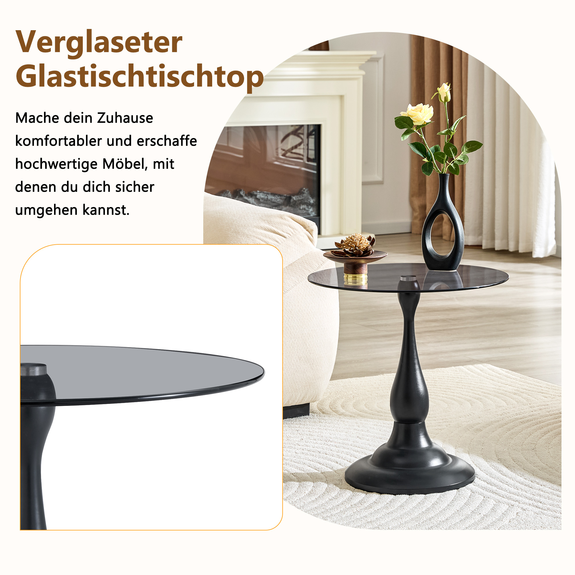 Détail du table basse