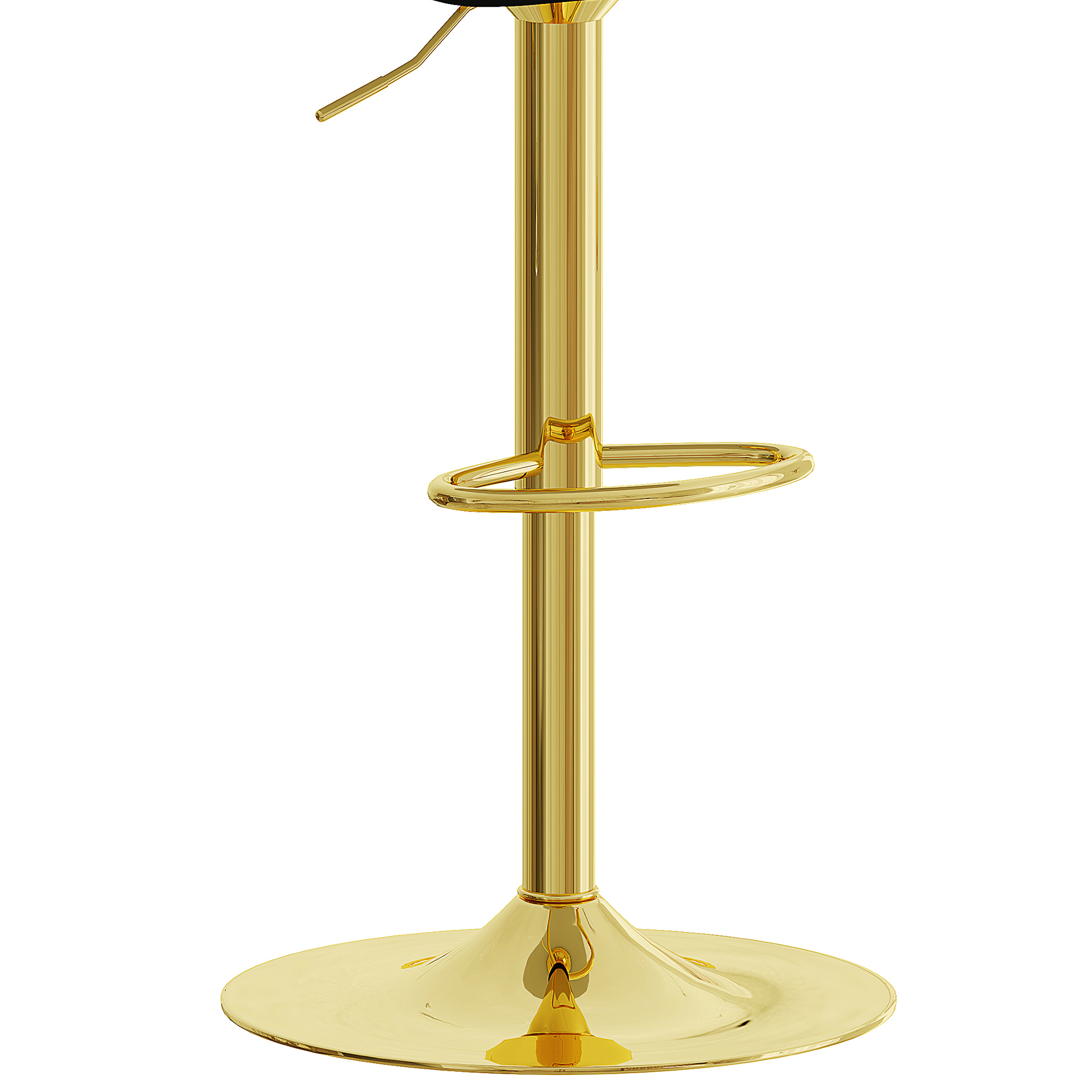 Tabouret de bar pivotant 360° réglable en hauteur - image 12