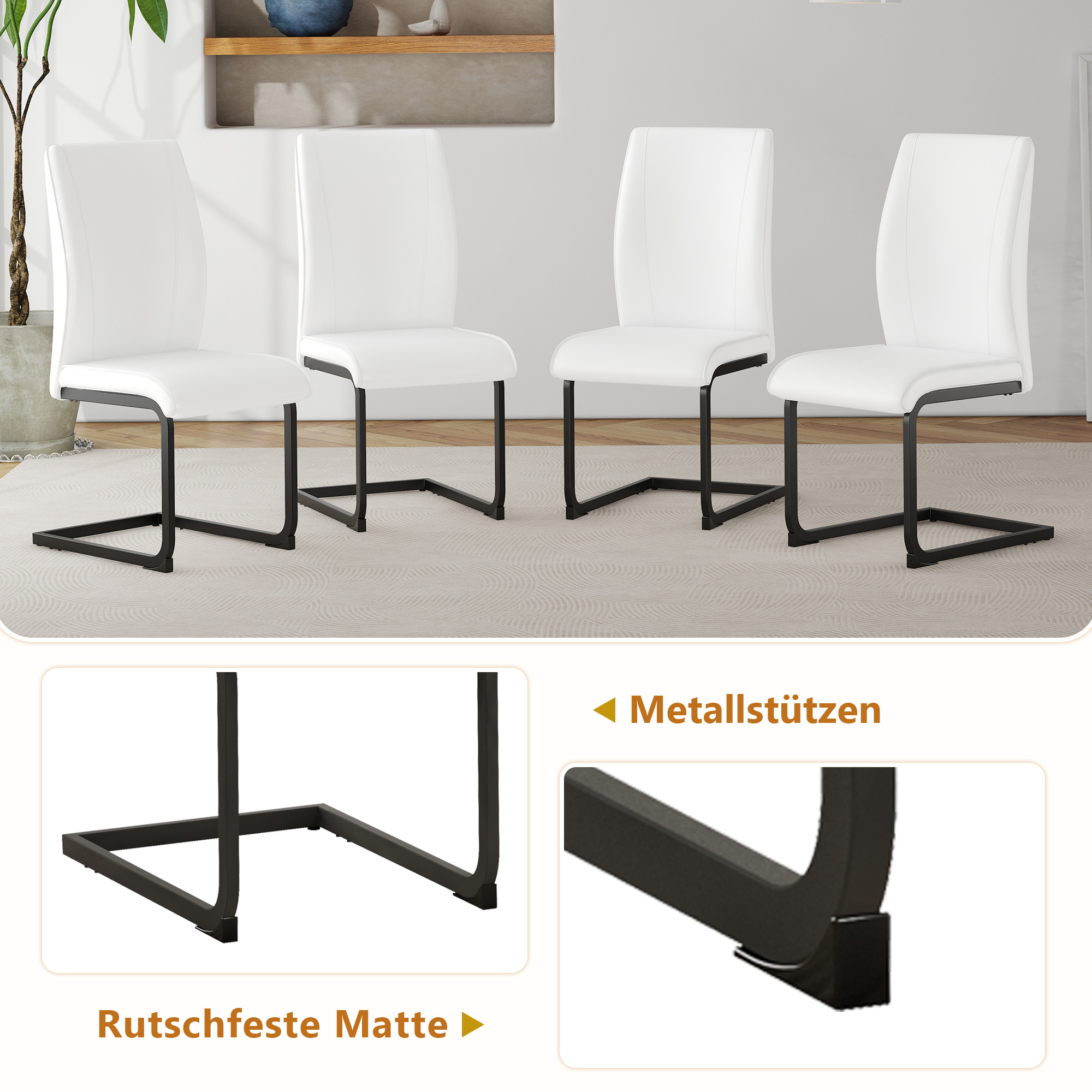 Présentation du table à manger