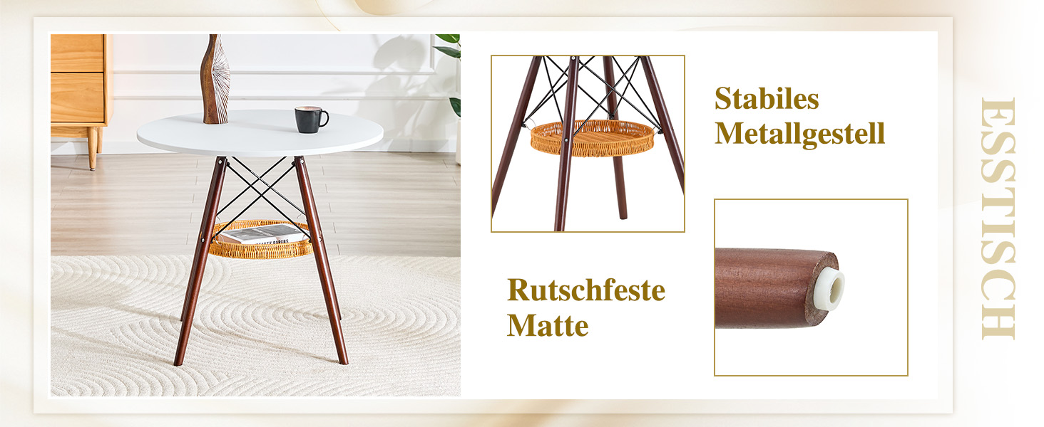 Présentation du table à manger