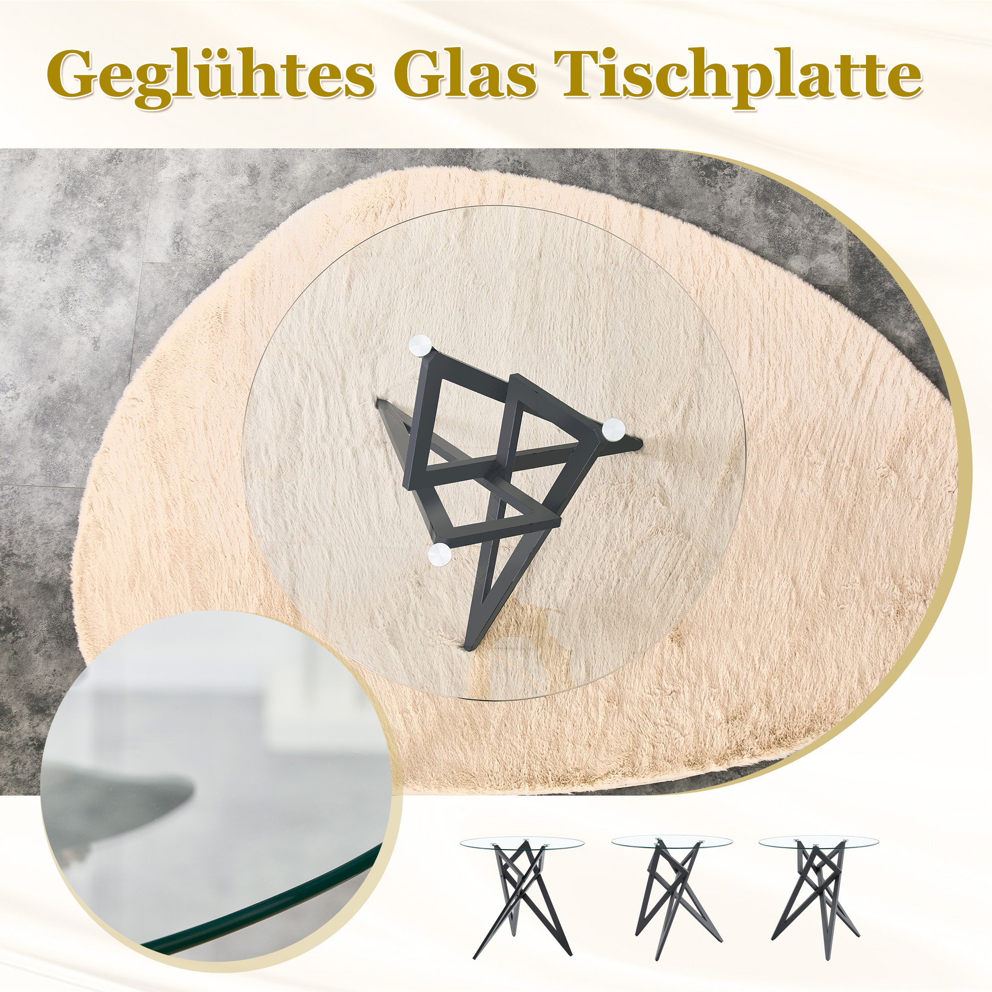 Présentation du table basse