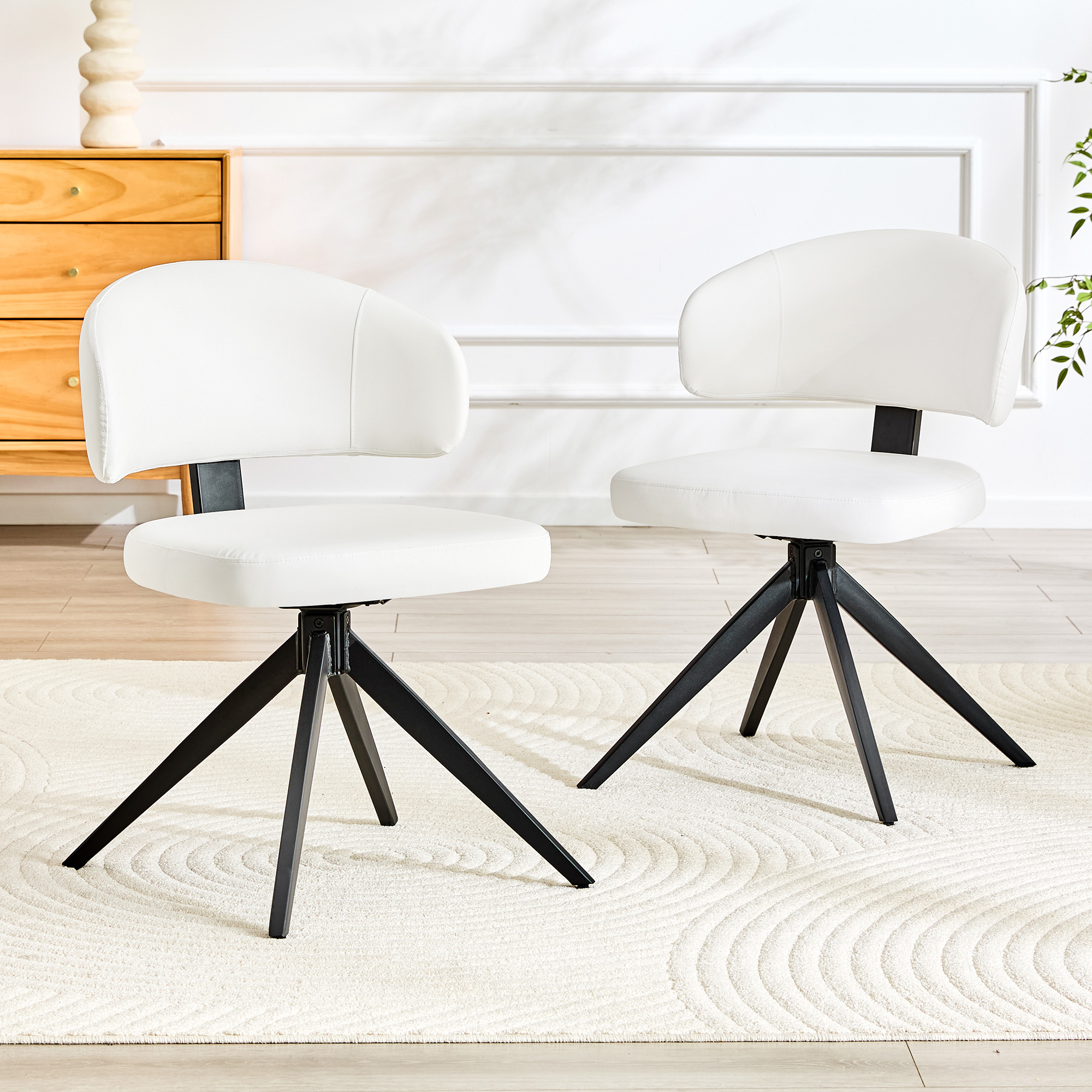 Détail du chaise de salle à manger