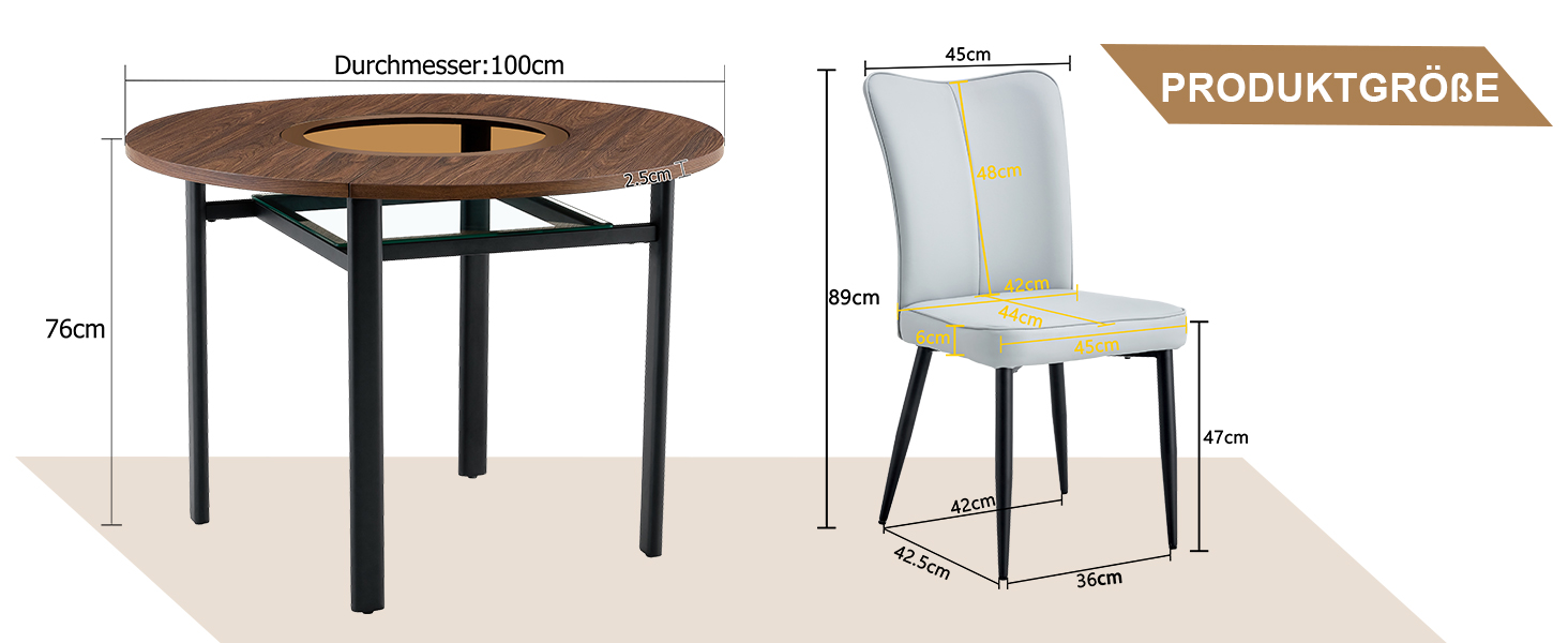 Présentation du table à manger