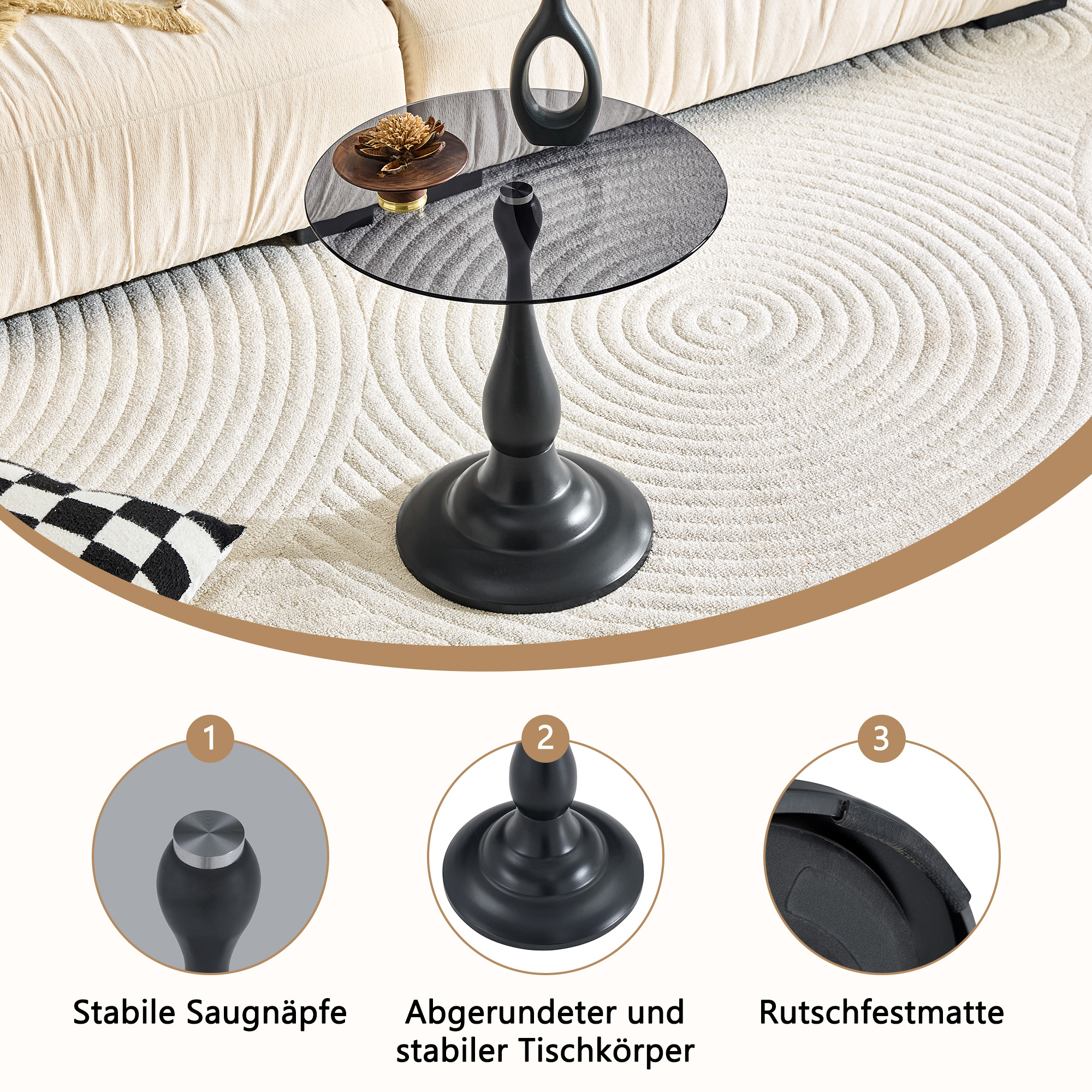 Présentation du table basse