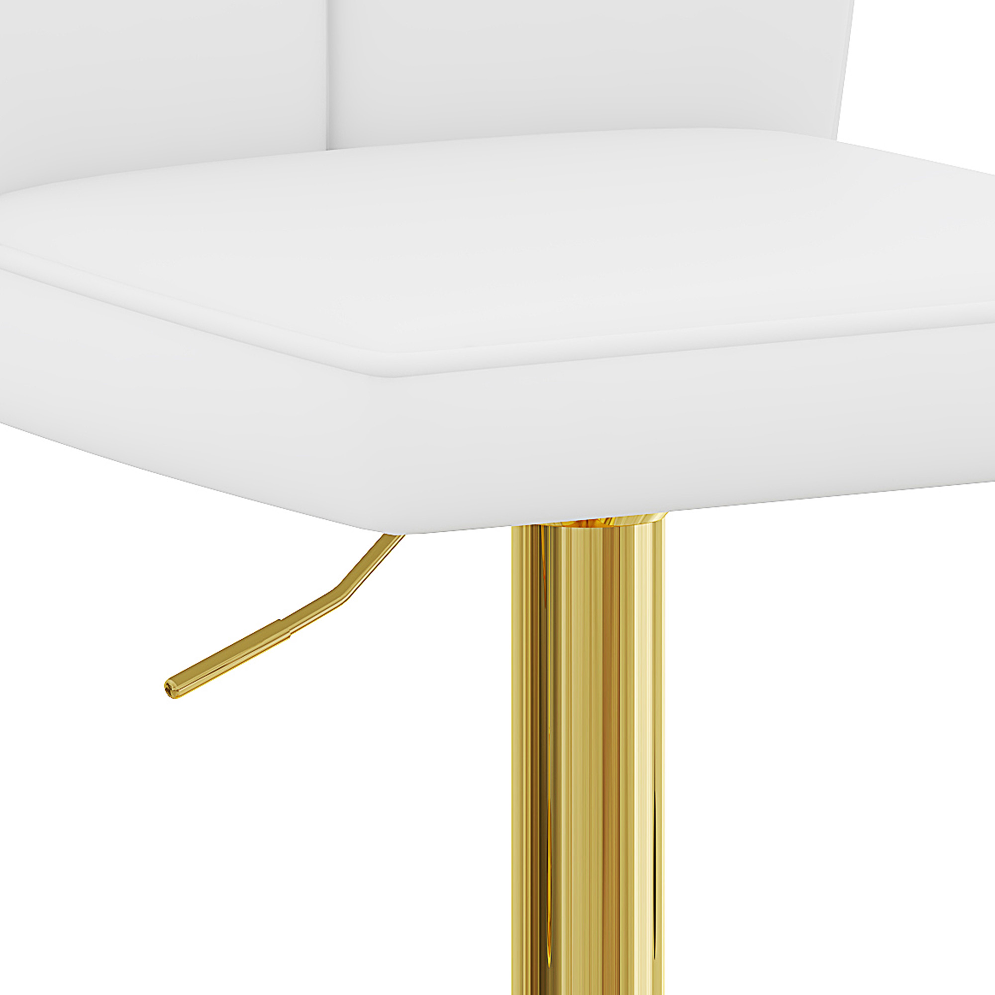 Tabouret de bar pivotant 360° réglable en hauteur - image 8