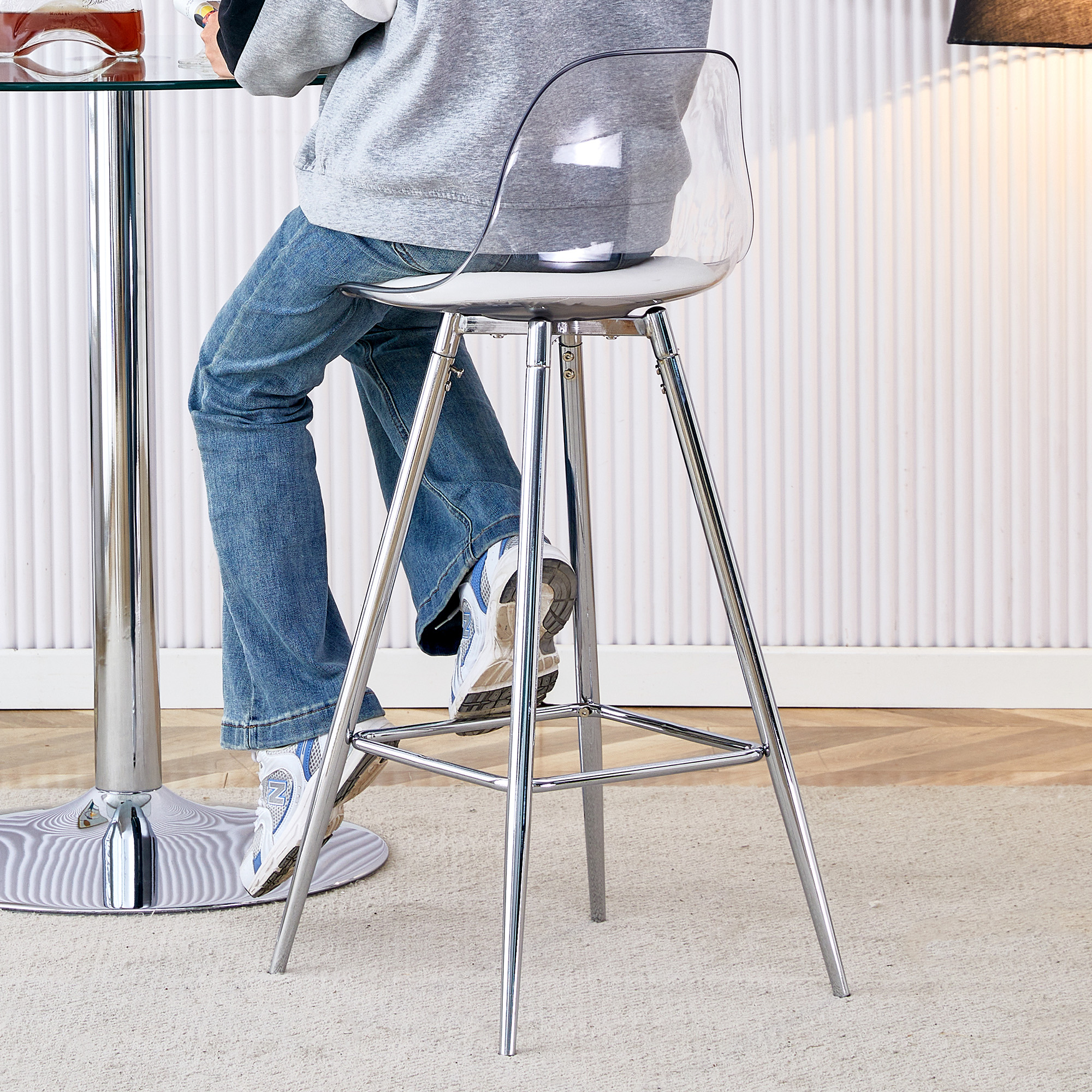 Détail du chaise de salle à manger