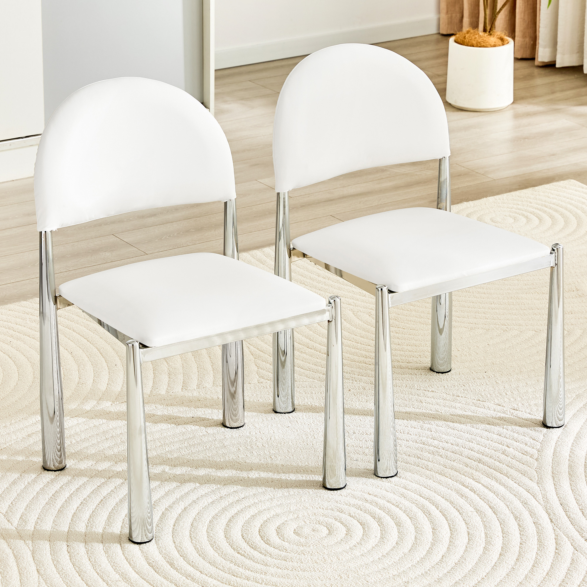 Détail du chaise de salle à manger