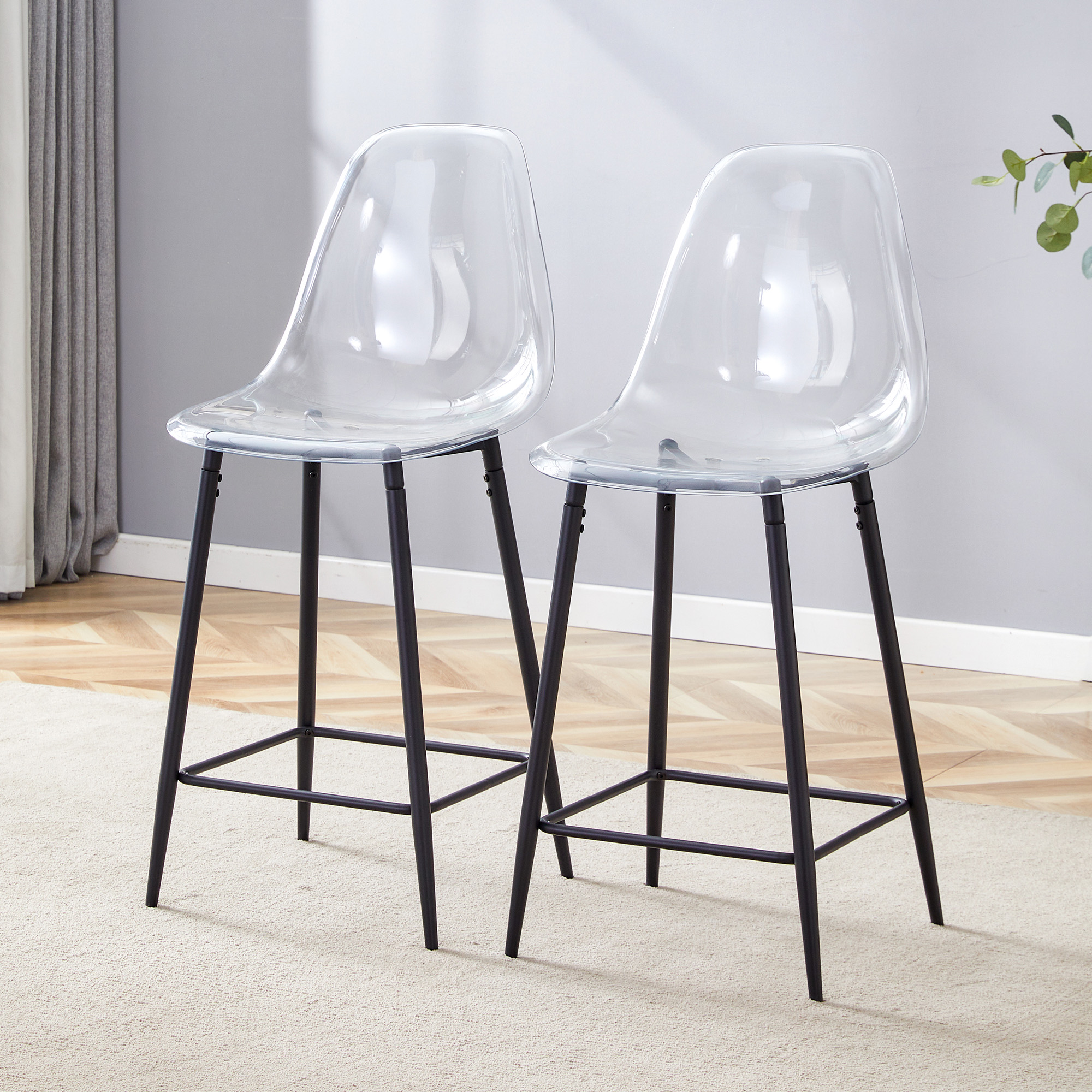 Vue principale du tabouret de bar