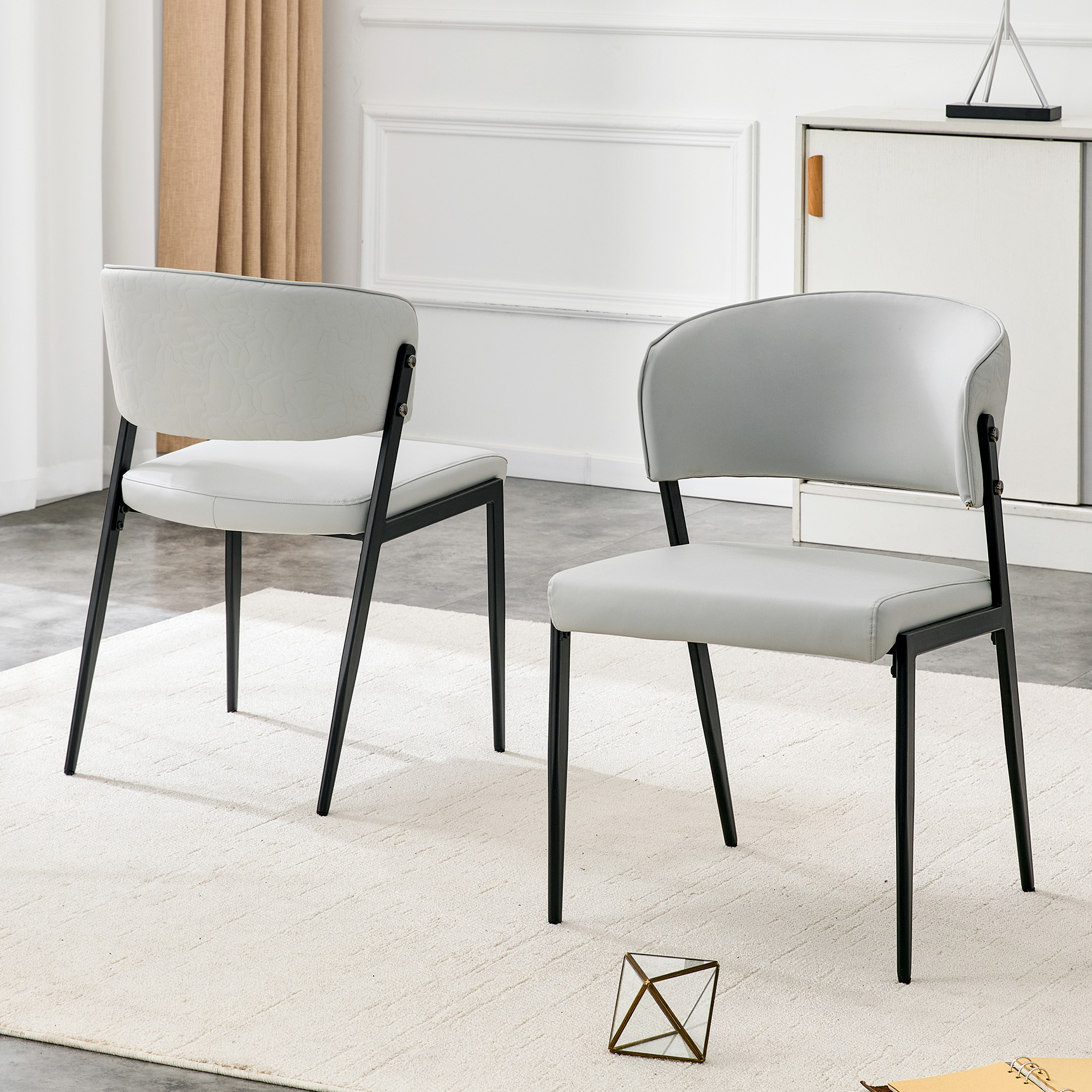 Détail du chaise de salle à manger