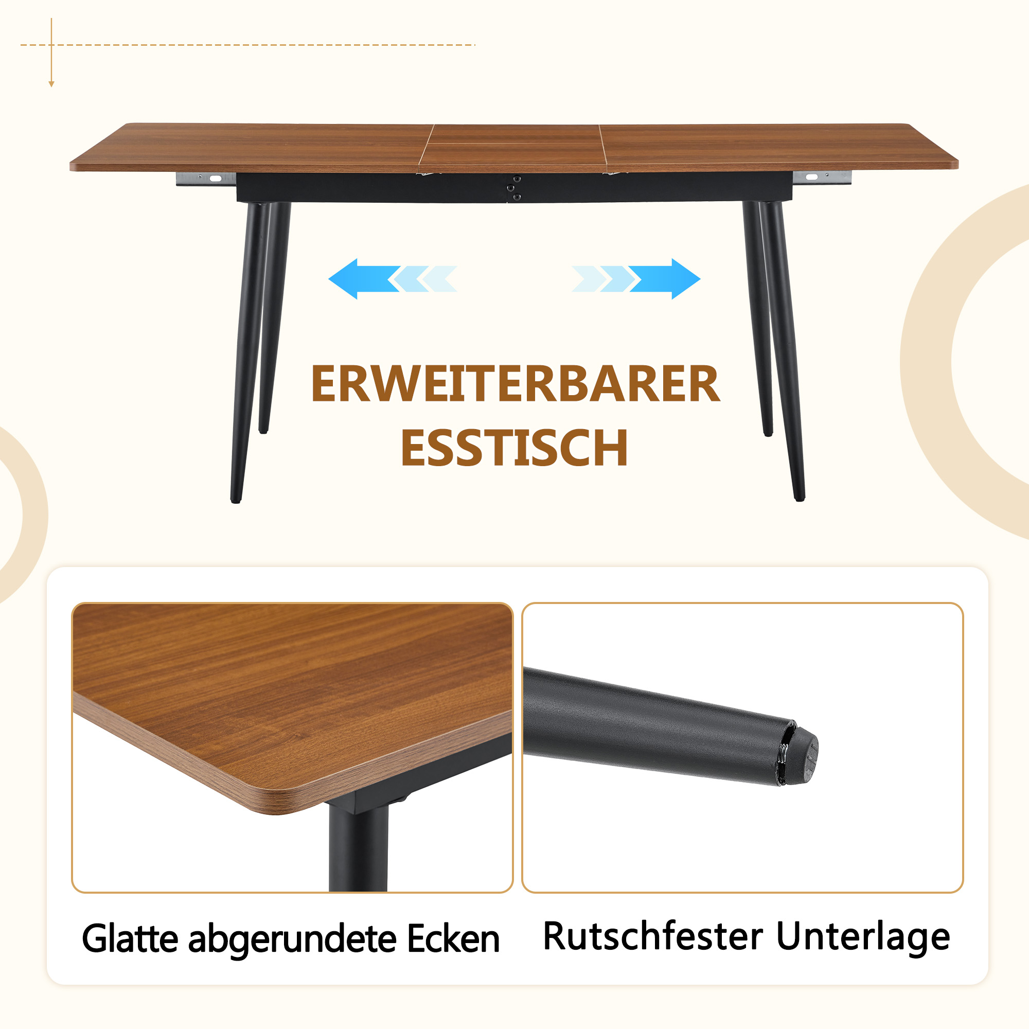 Présentation du table à manger