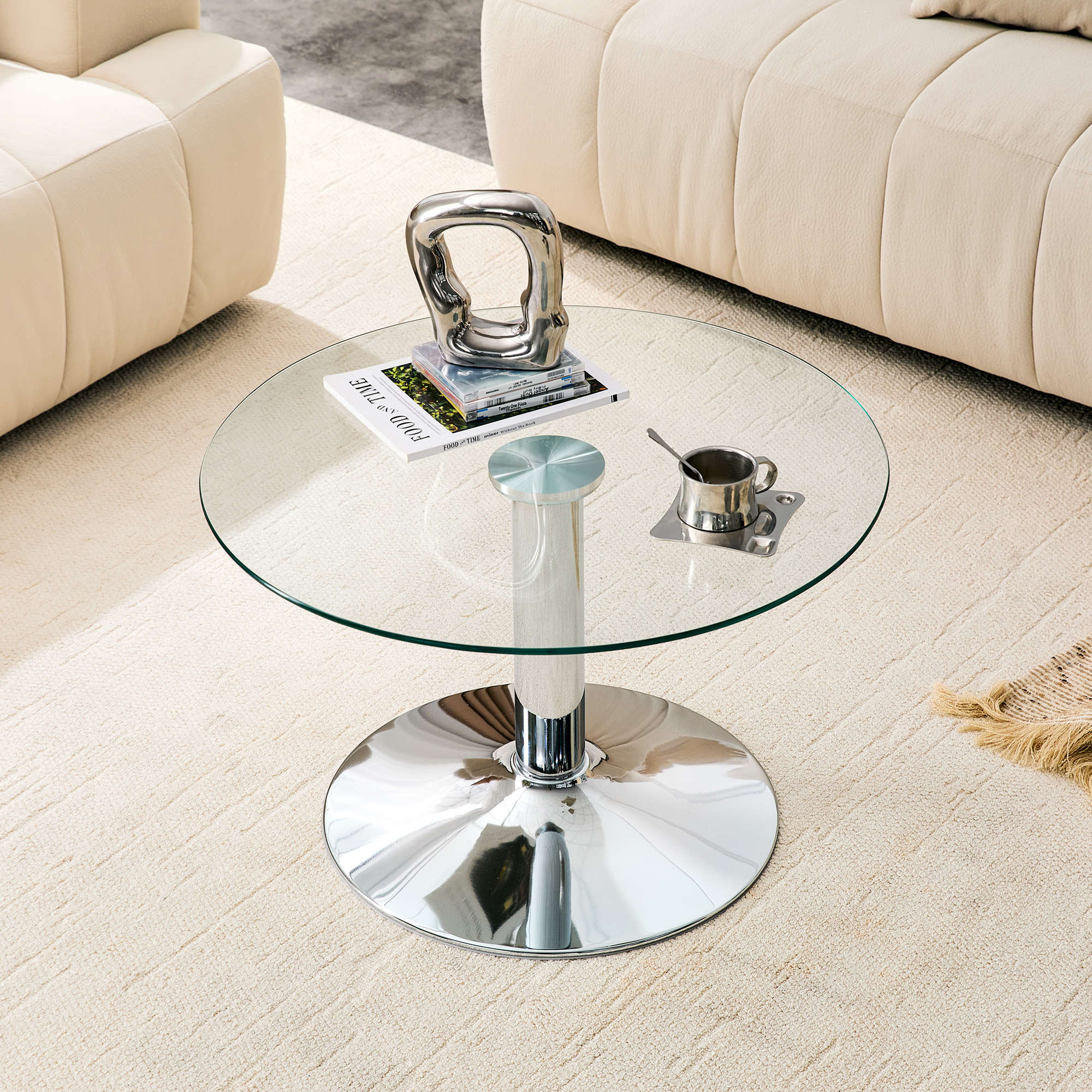 Vue principale du table basse
