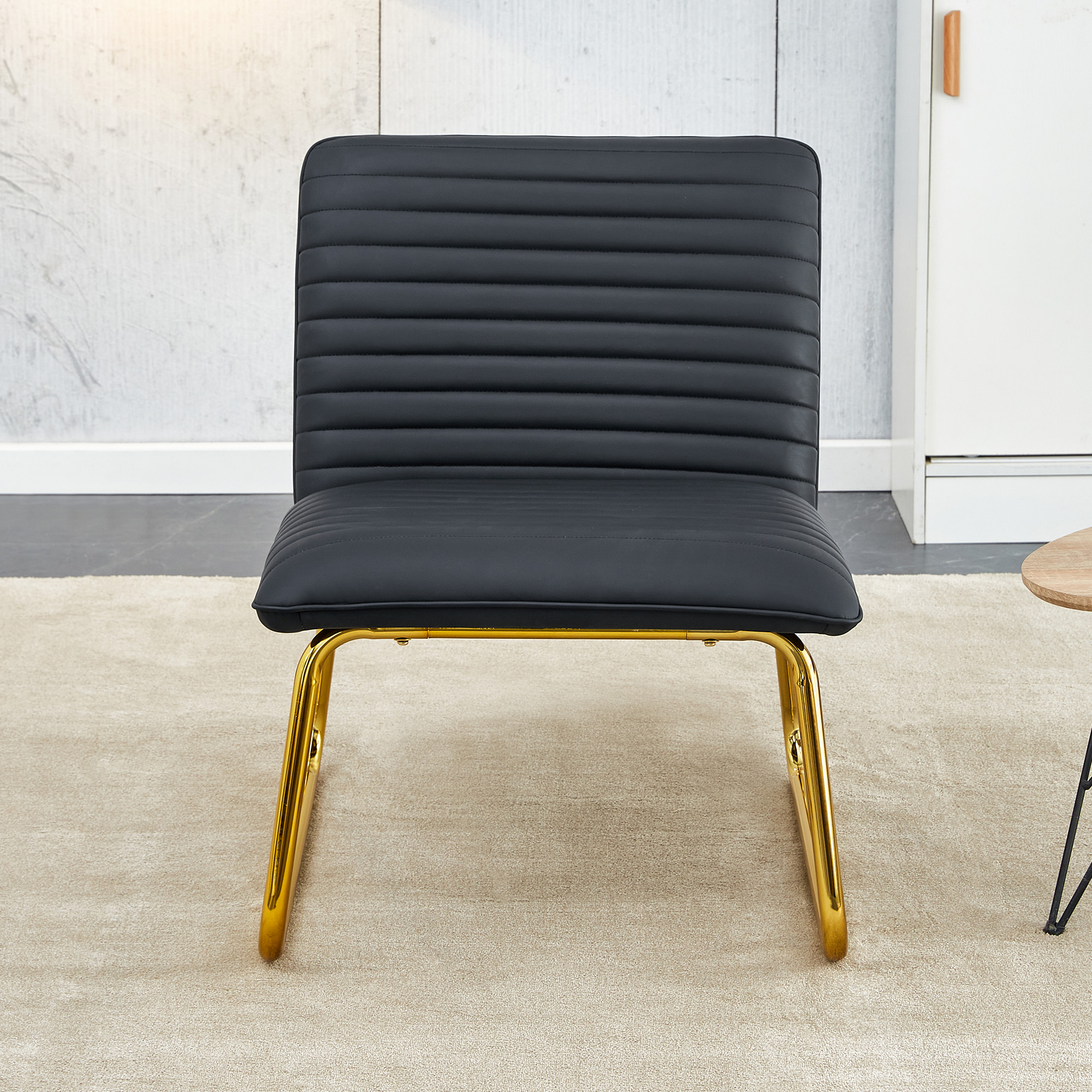 Détail du chaise de salle à manger