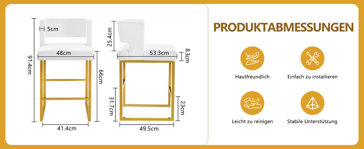 Présentation du chaise de salle à manger
