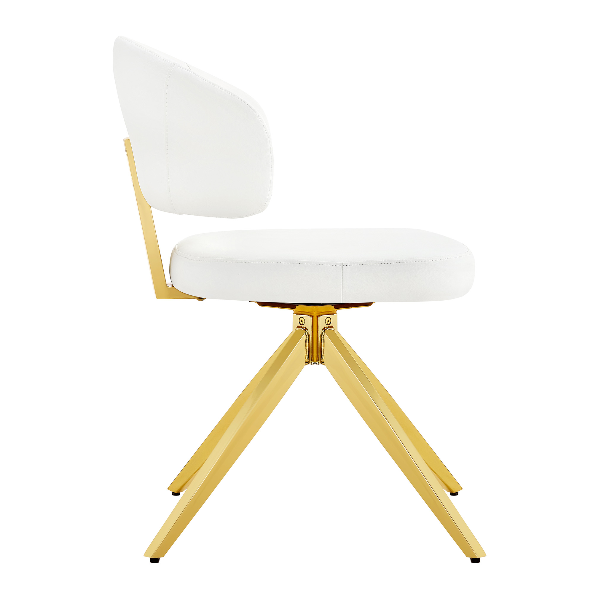 Lot de 2 chaises de salle à manger pivotantes 360° - image 11